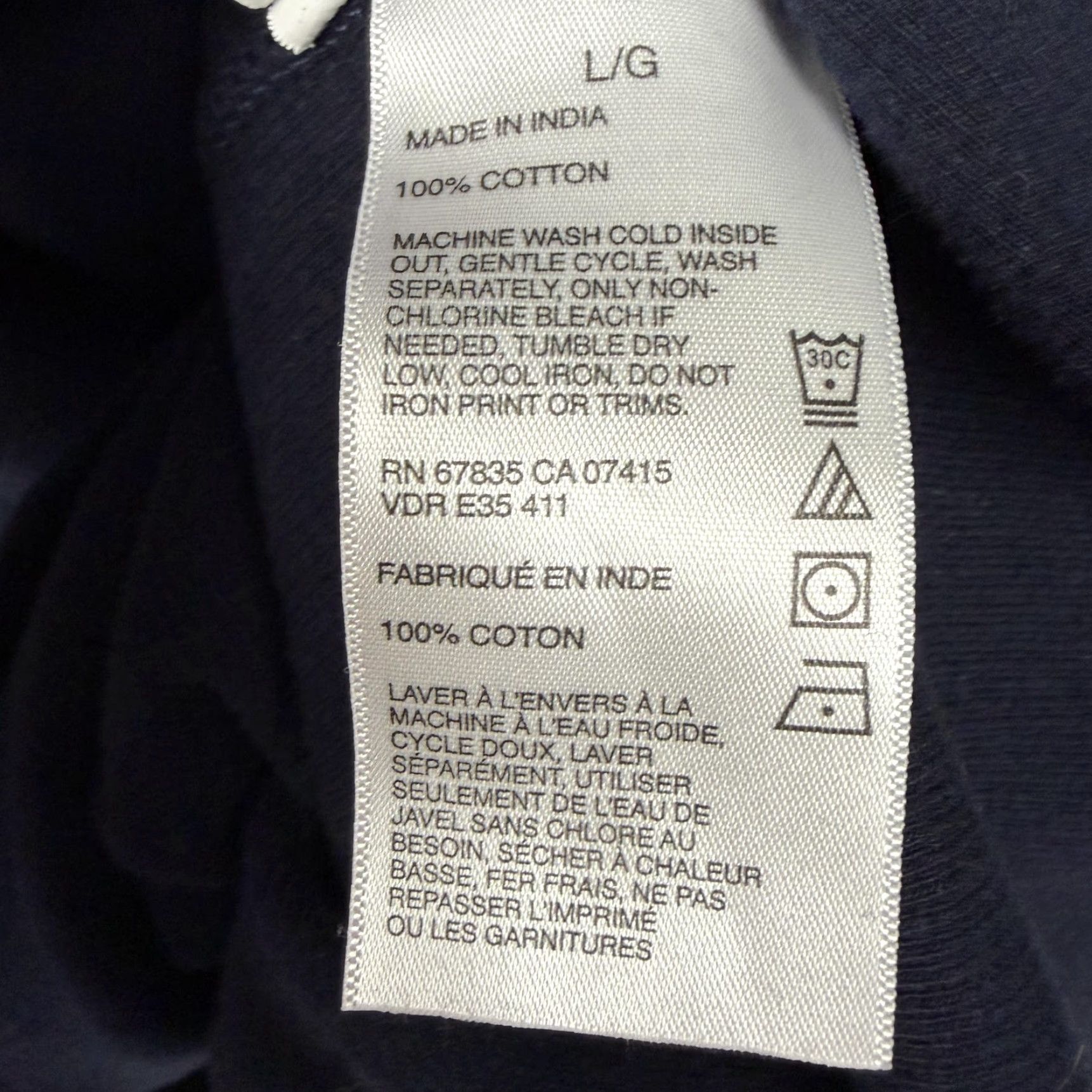 Nautica Nautica Jeans Co Sweater Mens L Blue Henley Mock Neck Pullover Knit Cotton Logo NJC-99 Casual Fall Winter GOLF Walking Mens Size US L / EU 52-54 / 3 - 7 Thumbnail