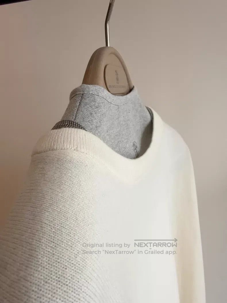 Brunello Cucinelli Brunello Cucinelli Cashmere Knitwear Size M / US 6-8 / IT 42-44 - 4 Thumbnail