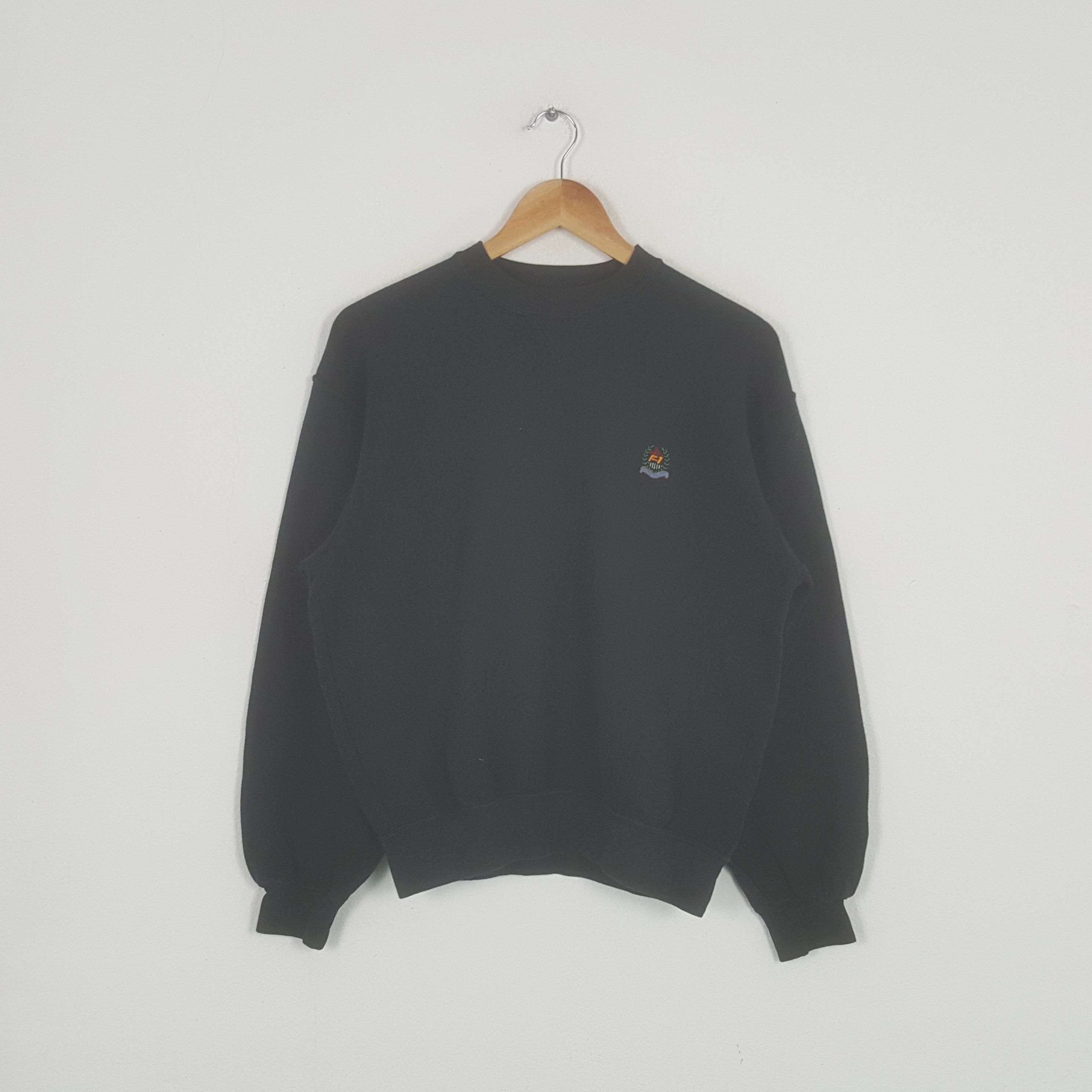 Honda × Vintage Vintage F-1 Honda Japanese Racing Small Logo Sweatshirt Size US M / EU 48-50 / 2 - 3 Thumbnail