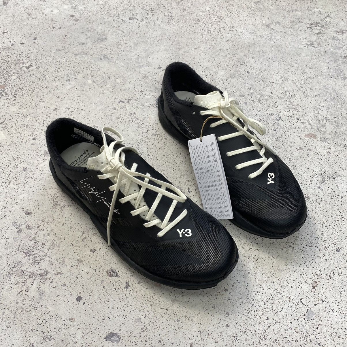 Y-3 Y-3 Yohji Yamamoto x Adidas Adizero RC6 Black - KJ3444 Size US 7 / EU 40 - 6 Thumbnail