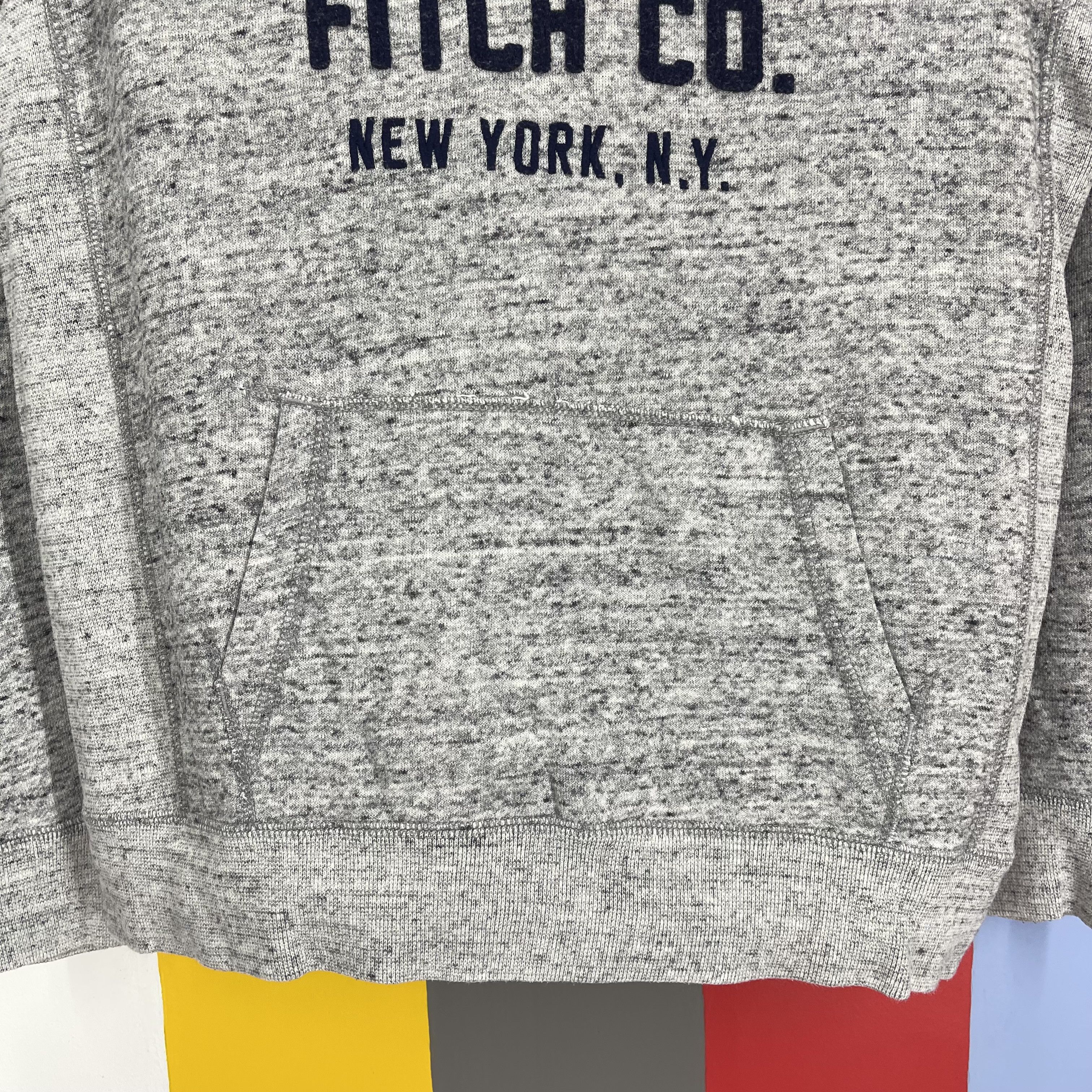 Abercrombie & Fitch ABERCROMBIE & FITCH Hoodie Pullover #2521/M Size US S / EU 44-46 / 1 - 4 Thumbnail