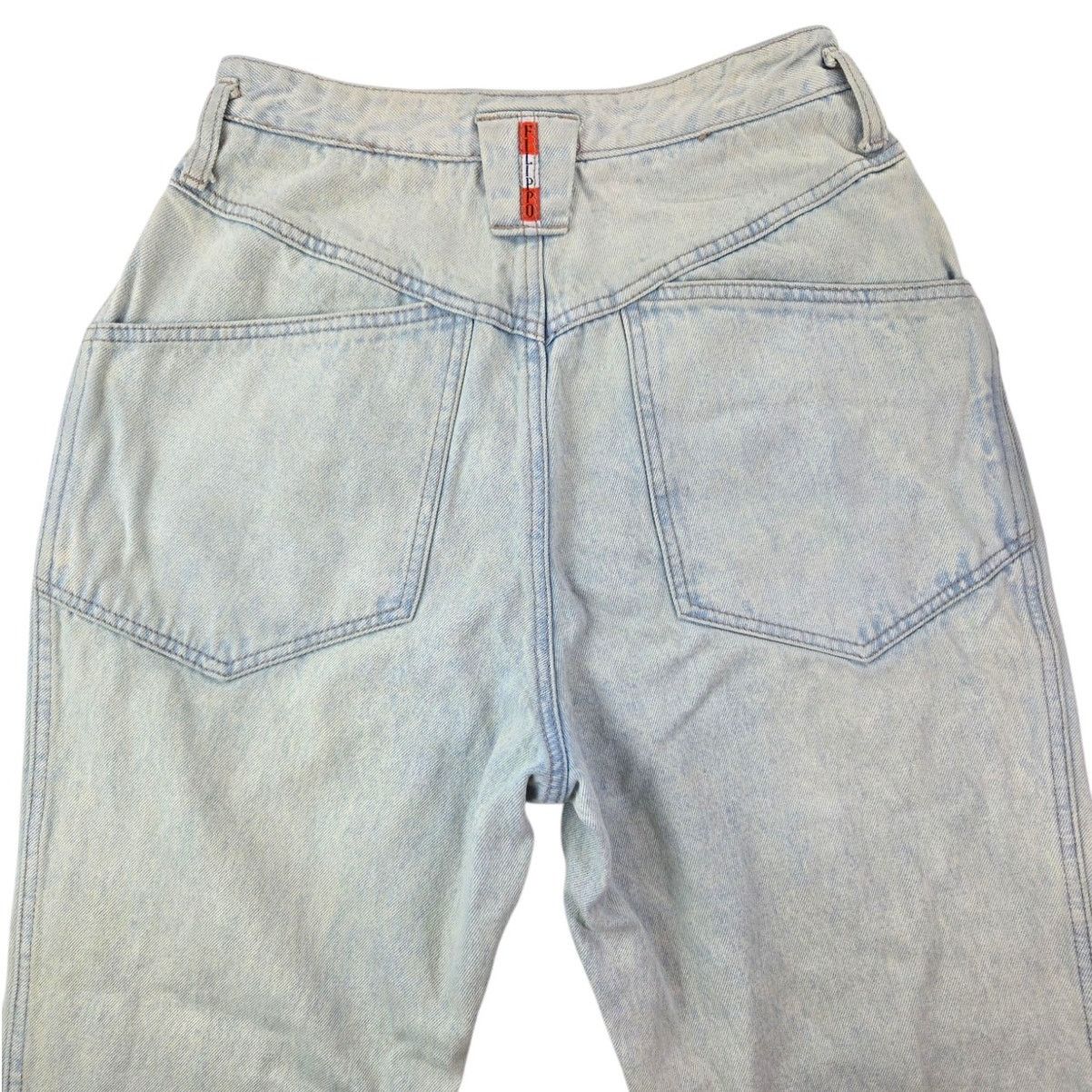 Other Filippo Totti | Vintage, High Waist, Mom Jeans| Waist 26 in. Size 26" / US 2 / IT 38 - 6 Thumbnail