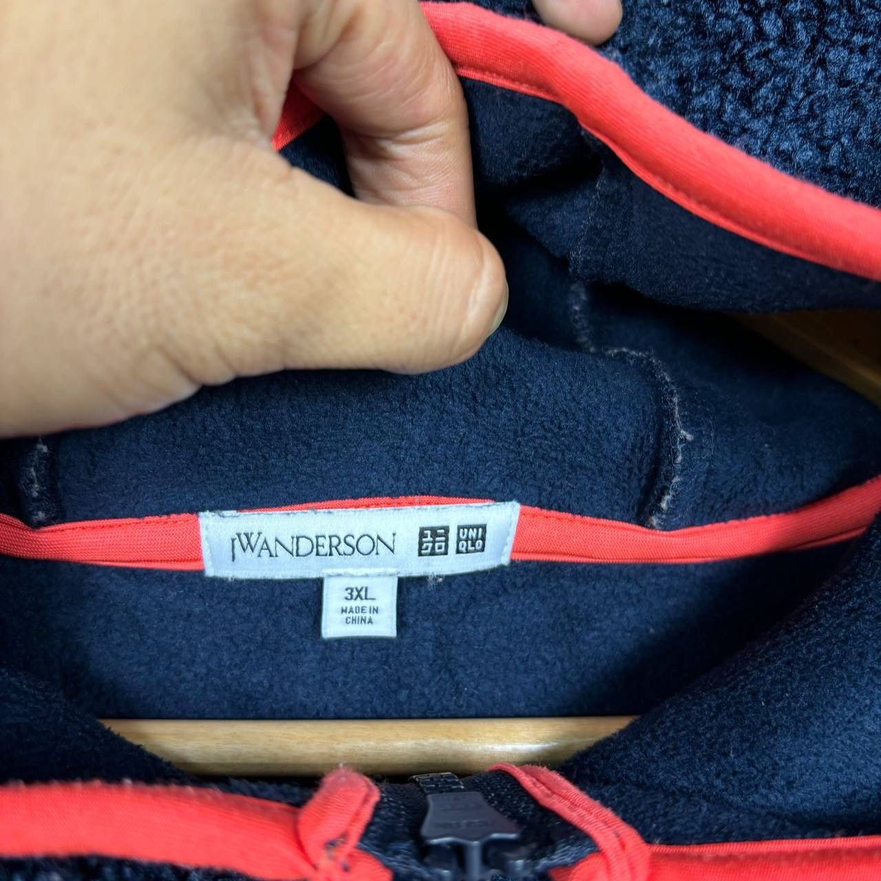 JW Anderson × Uniqlo JW Anderson x Uniqlo Boa Pile Jacket 3XL Size US XXL / EU 58 / 5 - 4 Thumbnail