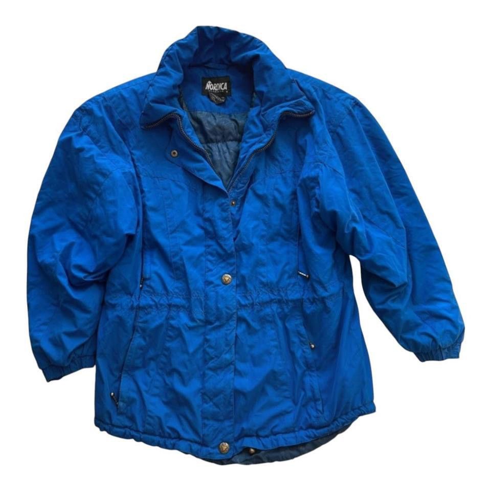 Vintage Vintage Nordica Jacket Classics 1997 Women's Ski Snowboard M Size M / US 6-8 / IT 42-44 - 1 Thumbnail