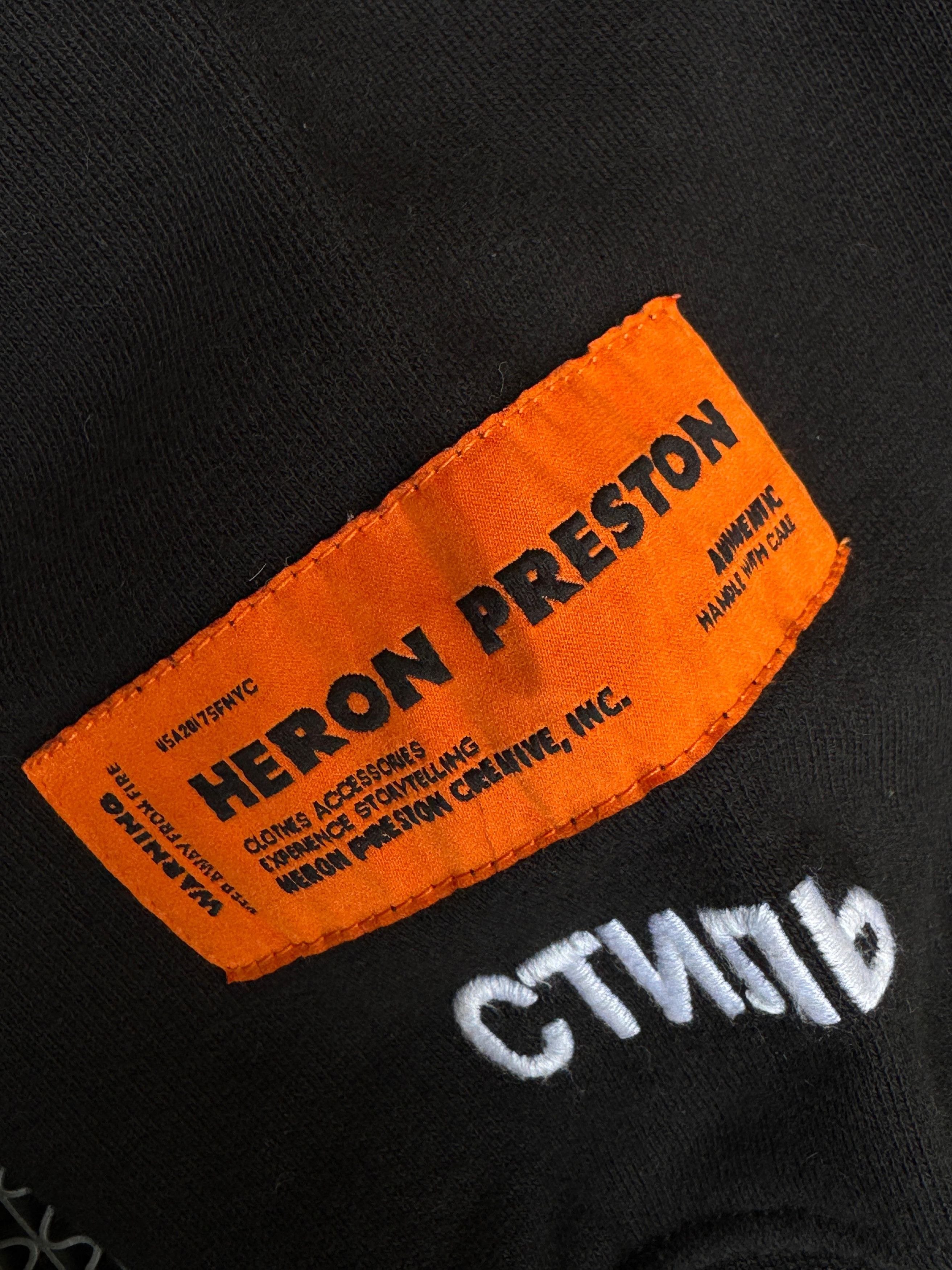 Heron Preston HERON PRESTON KK HERON’S REGLAN HOODIE Size US M / EU 48-50 / 2 - 4 Thumbnail