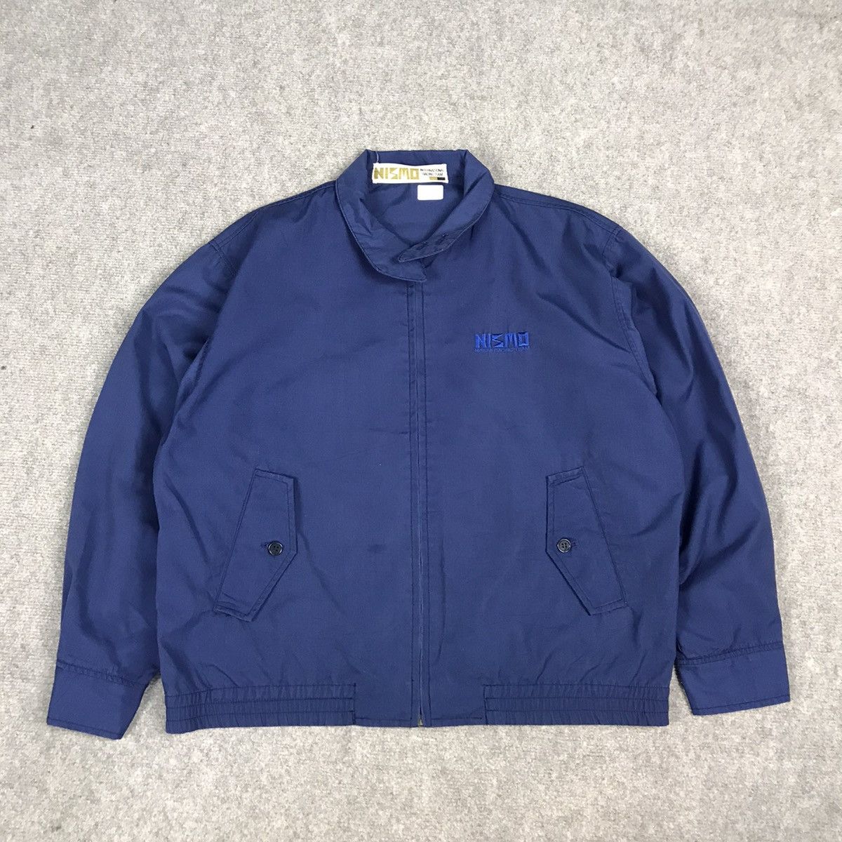 Gear for Sports VINTAGE NISMO NISSAN RACING TEAM ZIPPER COTTON JACKET Size US M / EU 48-50 / 2 - 2 Thumbnail