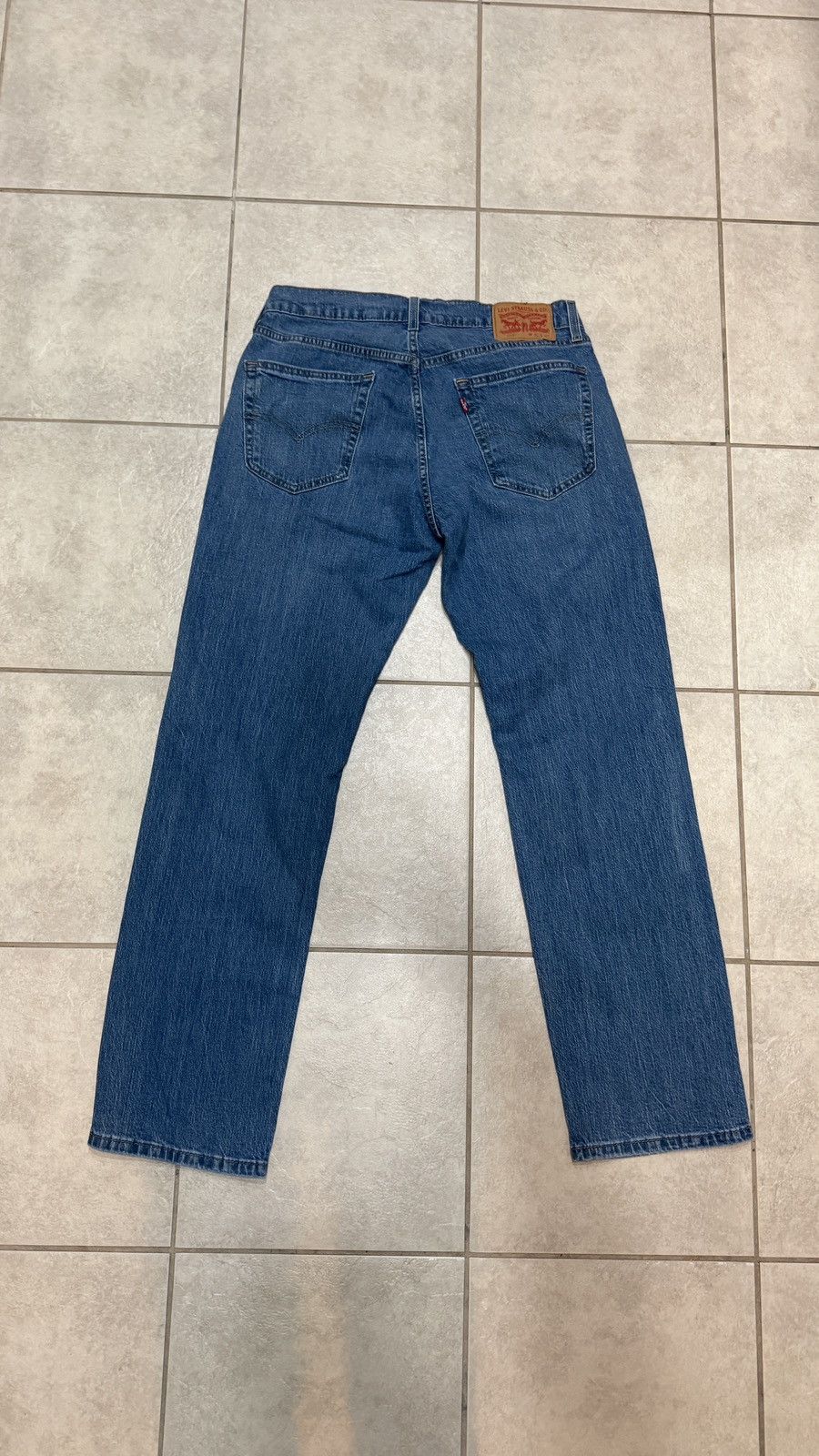 Levi's Levi’s 559 Relaxed Straight Fit Jeans Size US 31 - 2 Thumbnail