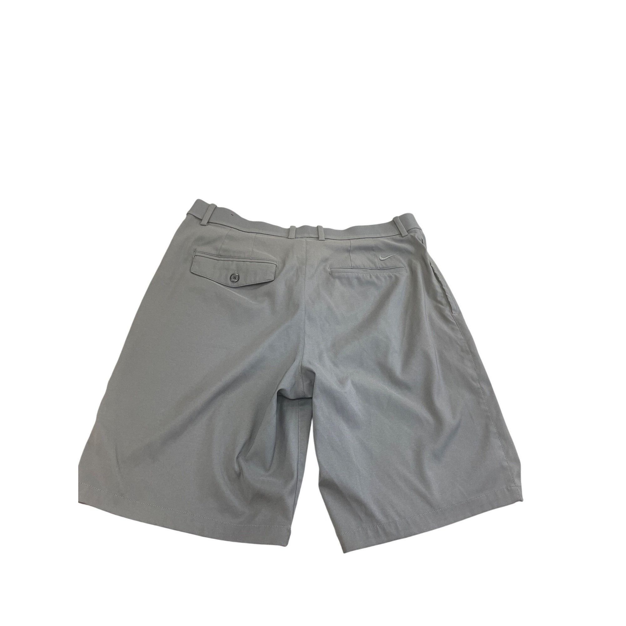 Nike Nike Dri-FIT Mens Gray Golf Casual Shorts Size 34 SKU 8452 Size US 34 / EU 50 - 8 Thumbnail