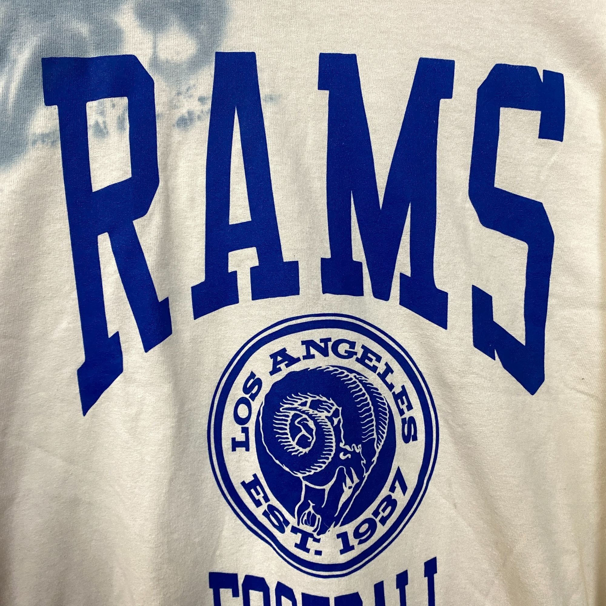 NFL NFL Franchise NFC West Los Angeles Rams Tie-Dye Long Sleeve Size US L / EU 52-54 / 3 - 2 Thumbnail