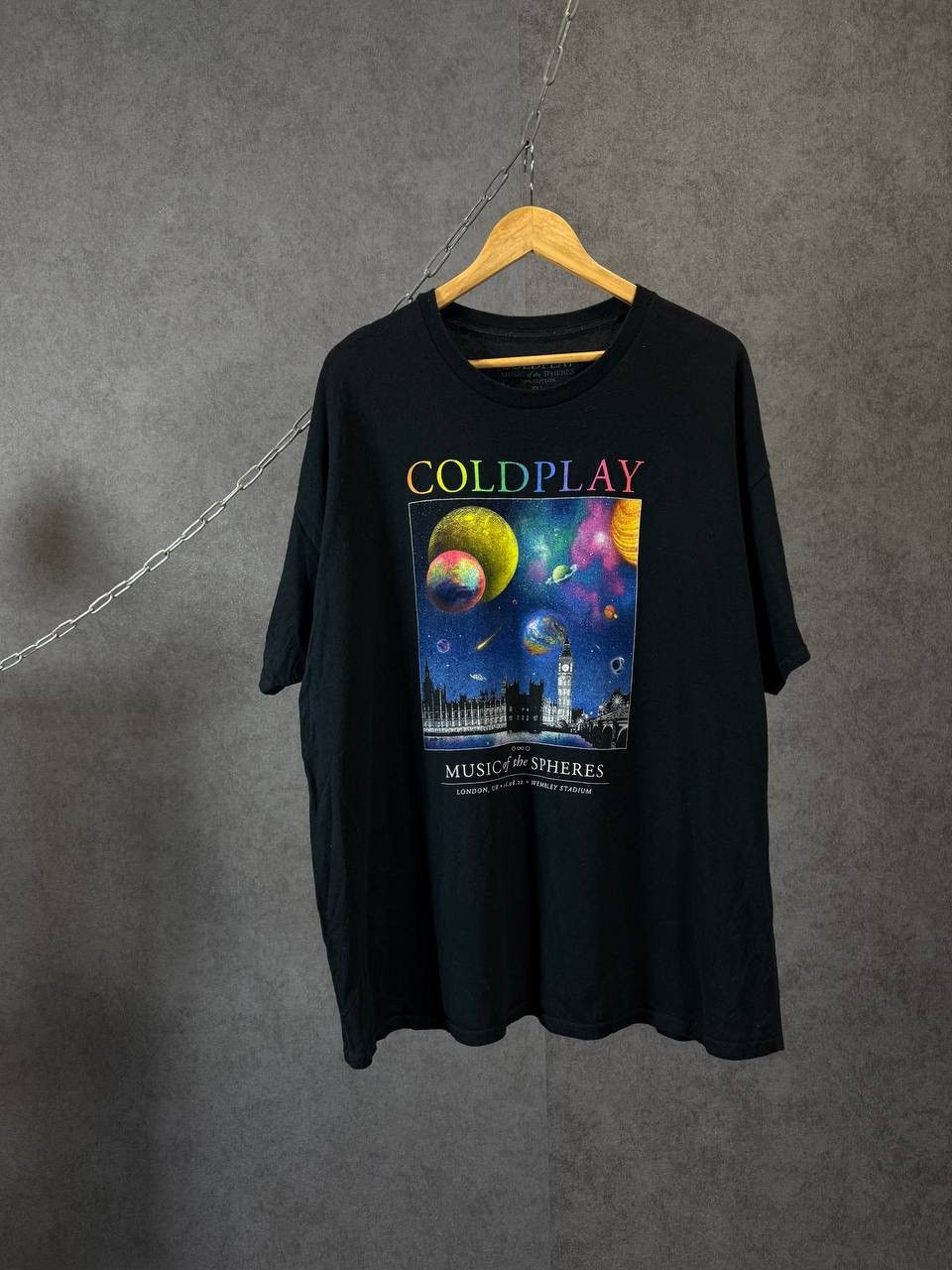 Band Tees Coldplay rock band tour tee Size US XXL / EU 58 / 5 - 1 Thumbnail