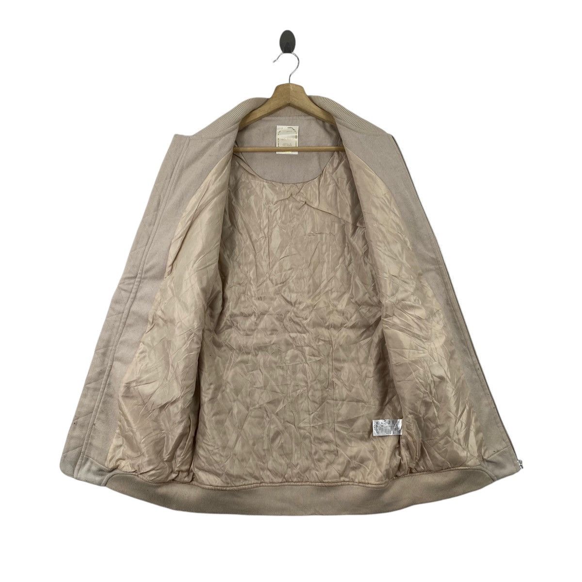 URBAN RESEARCH DOORS URBAN RESEARCH DOORS Japanese Brand Full Zipper Sherpa Long Size M / US 6-8 / IT 42-44 - 4 Thumbnail