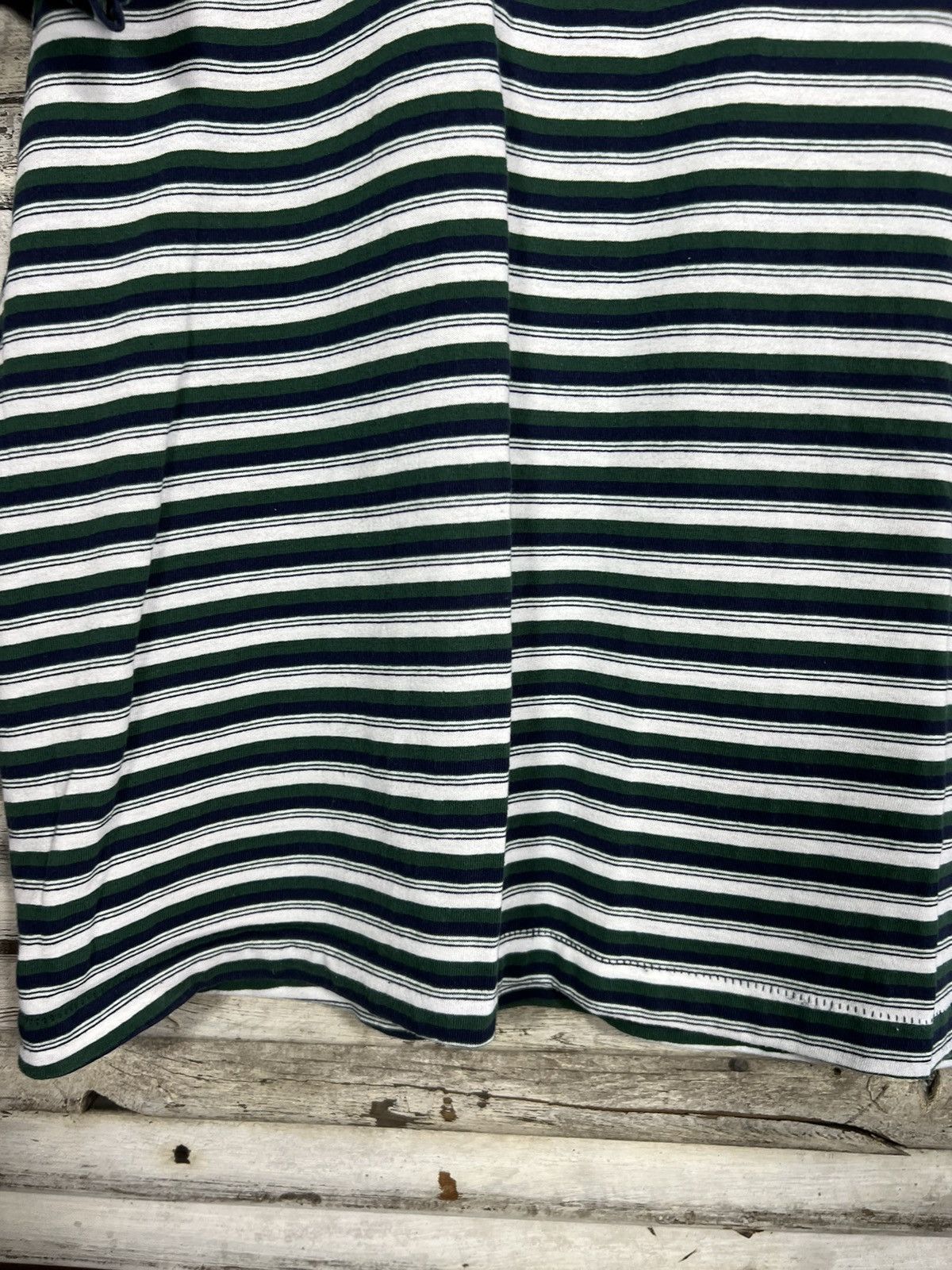 Vintage Vintage Striped Shirt Size US XL / EU 56 / 4 - 3 Thumbnail