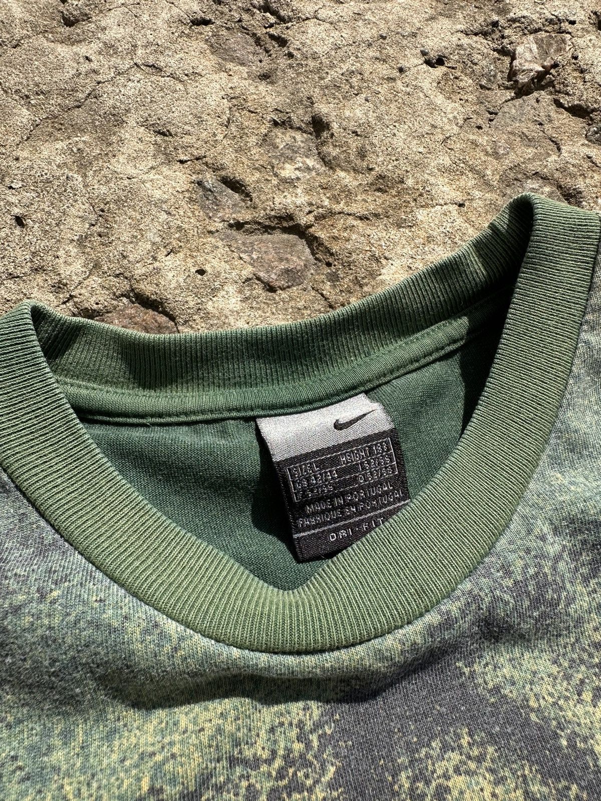 Nike × Vintage Vintage Y2K Nike Dri-Fit Tank Top Size US L / EU 52-54 / 3 - 4 Thumbnail