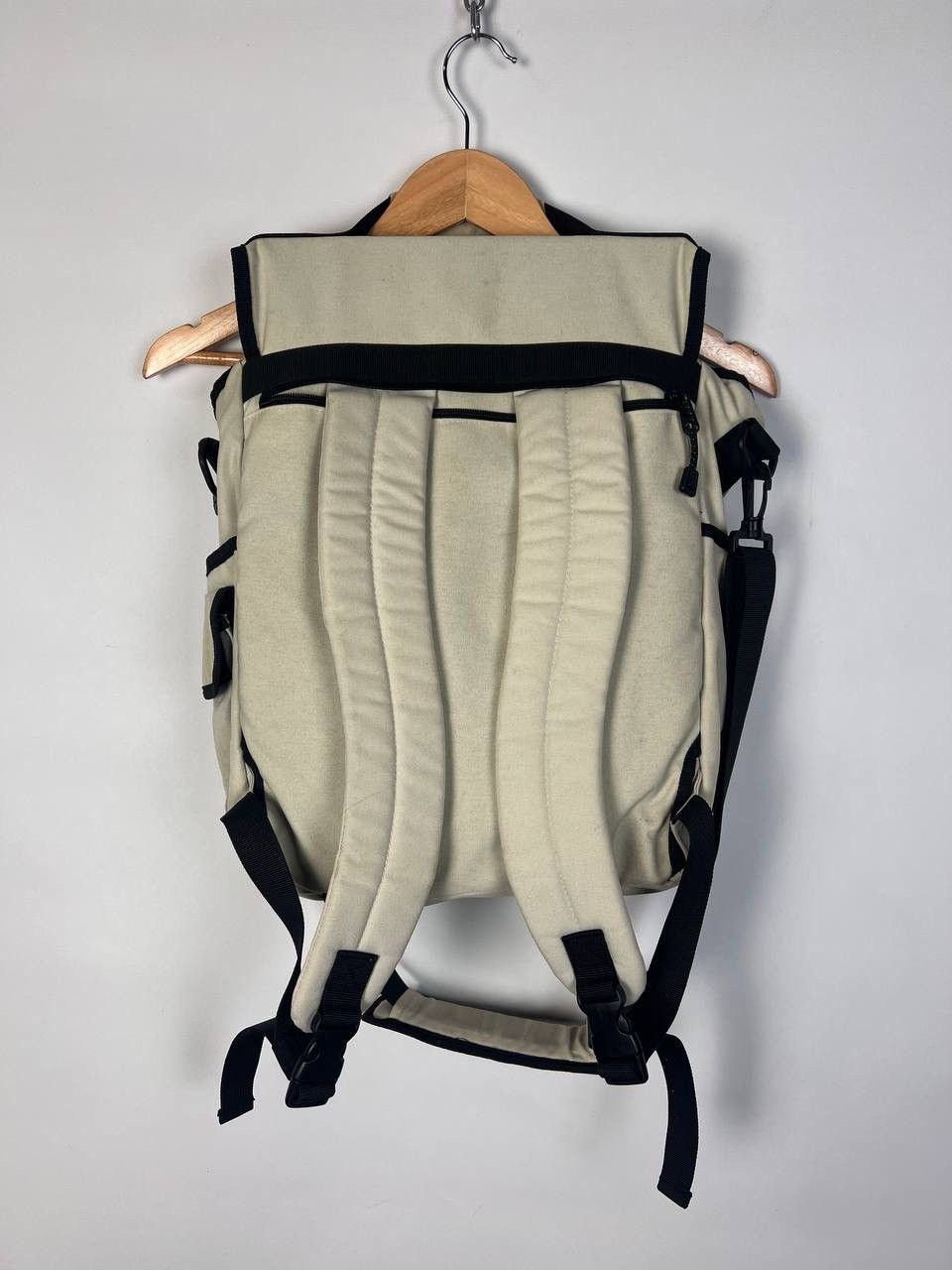 Gap × Vintage Vintage Gorpcore GAP Messenger Backpack Y2K Japanese bag Size ONE SIZE - 6 Thumbnail