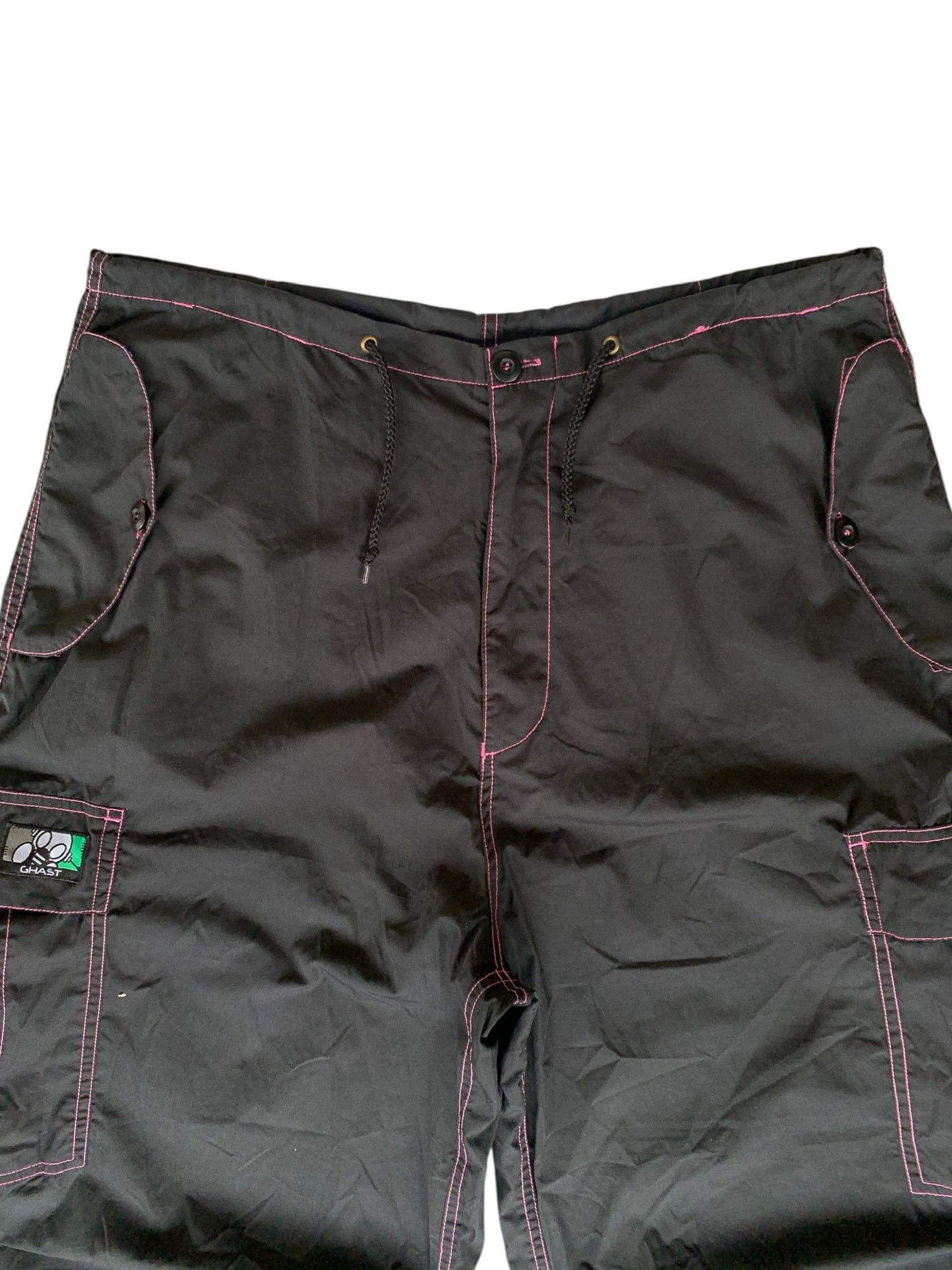 Other Vintage Ghast Rave Pants Cargo Parachute Size US 34 / EU 50 - 5 Thumbnail