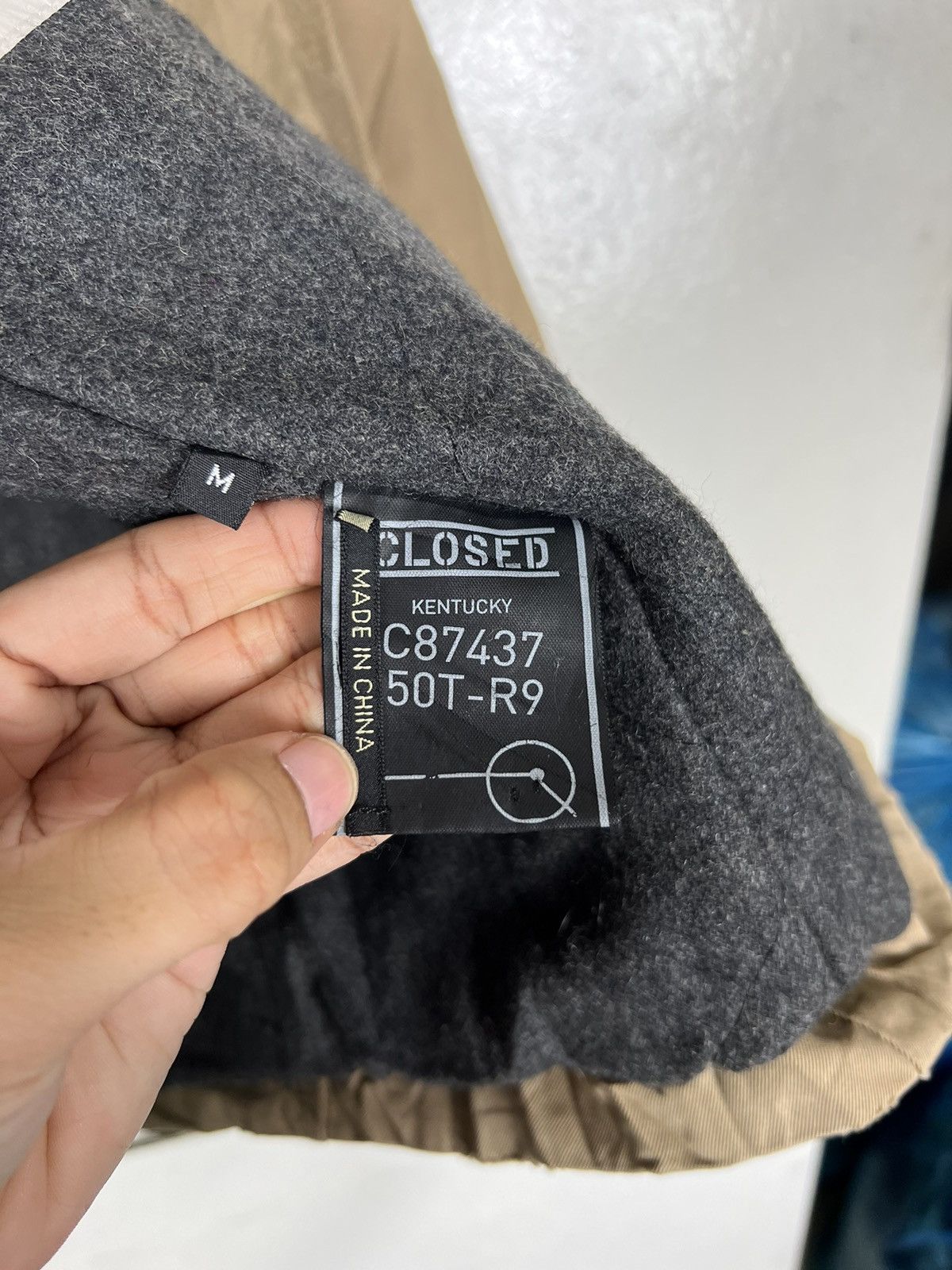 CLOSED 🔥 CLOSED FAUX FUR LINER JACKET Size US M / EU 48-50 / 2 - 15 Thumbnail