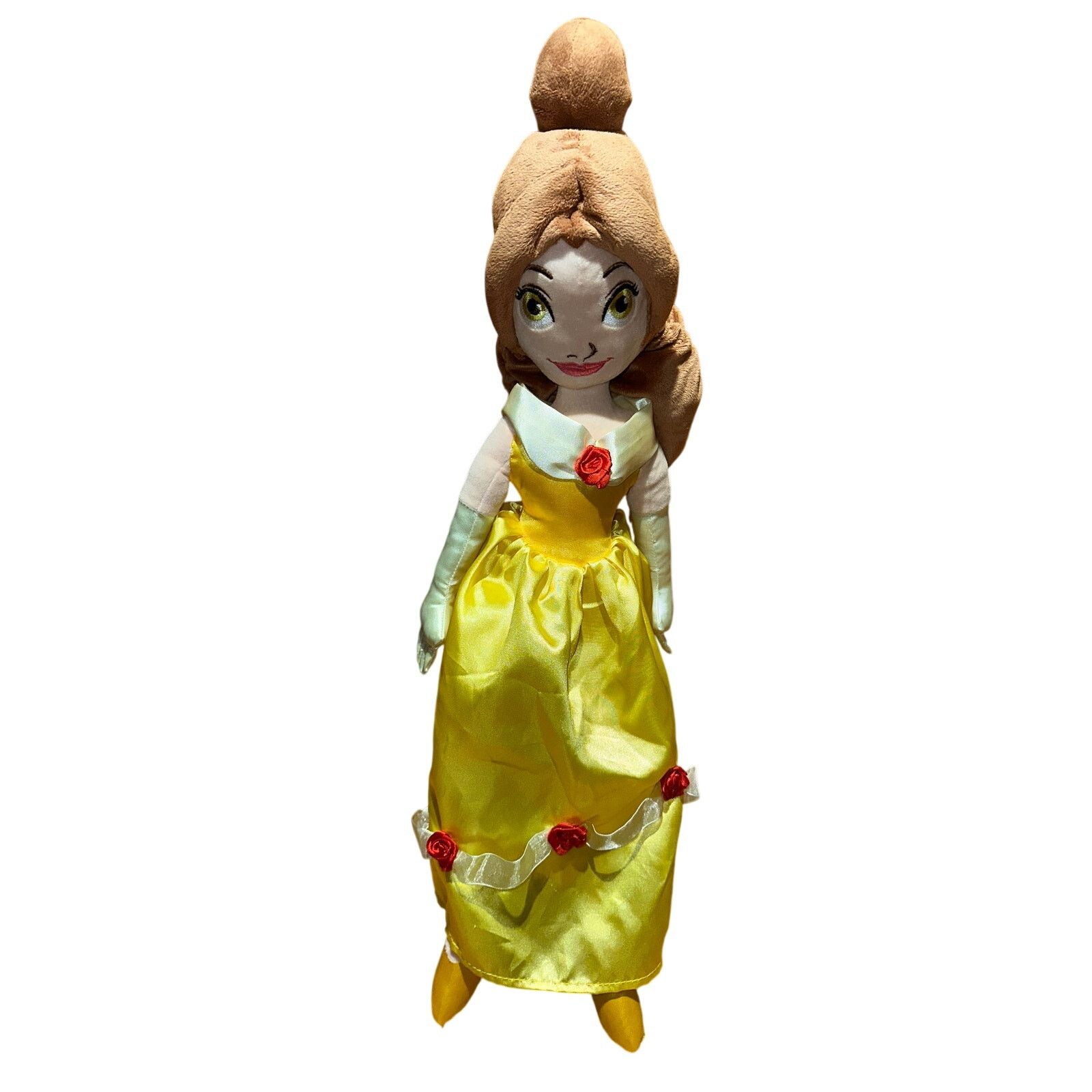 Disney 2017 Beauty And The Beast Princess Belle 25” Tall Plush Toy Size ONE SIZE - 3 Thumbnail