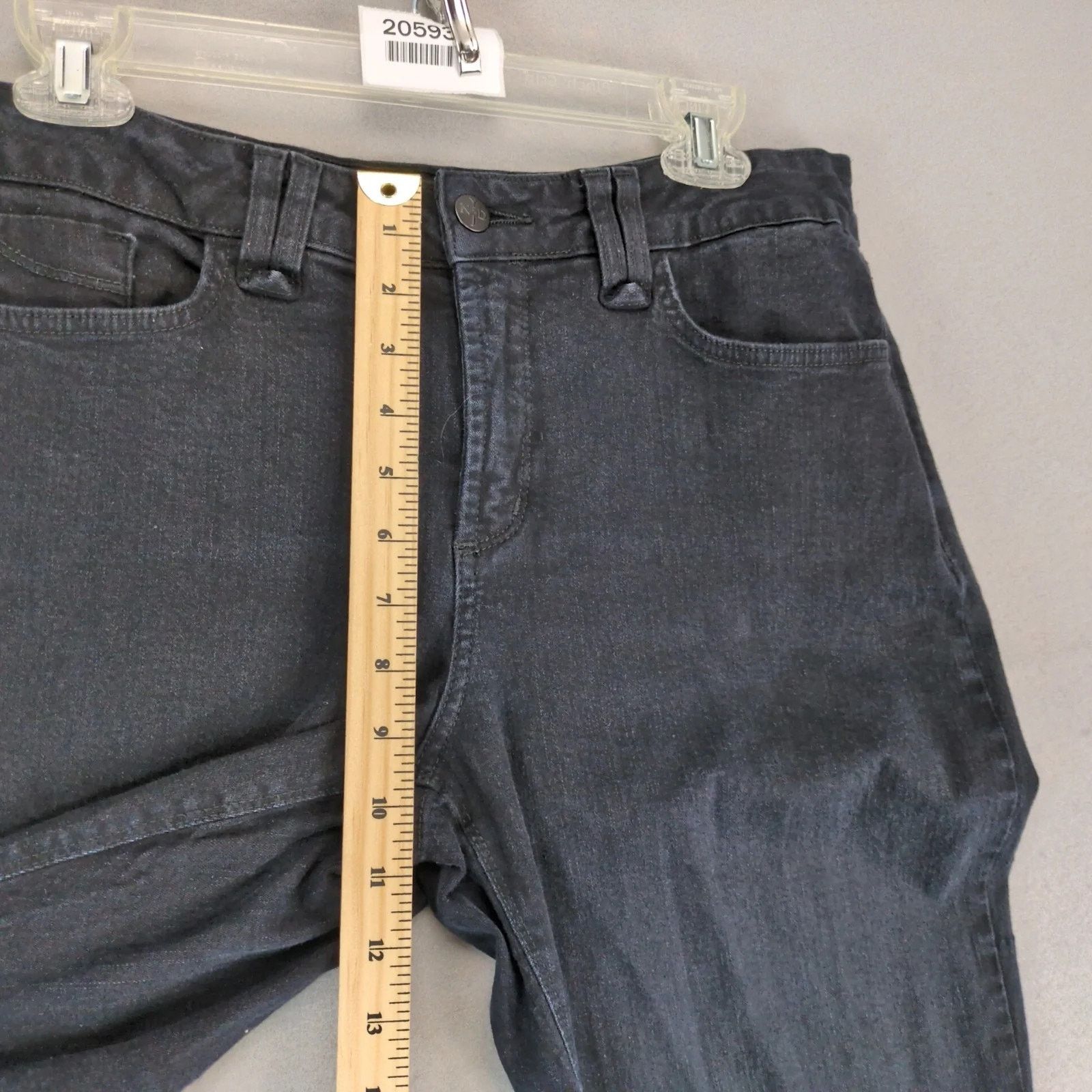 NYDJ NYDJ Straight Leg Jeans Women's 12 Stretch 30x29" Lift Tuck Size 34" / US 12 / IT 48 - 6 Thumbnail
