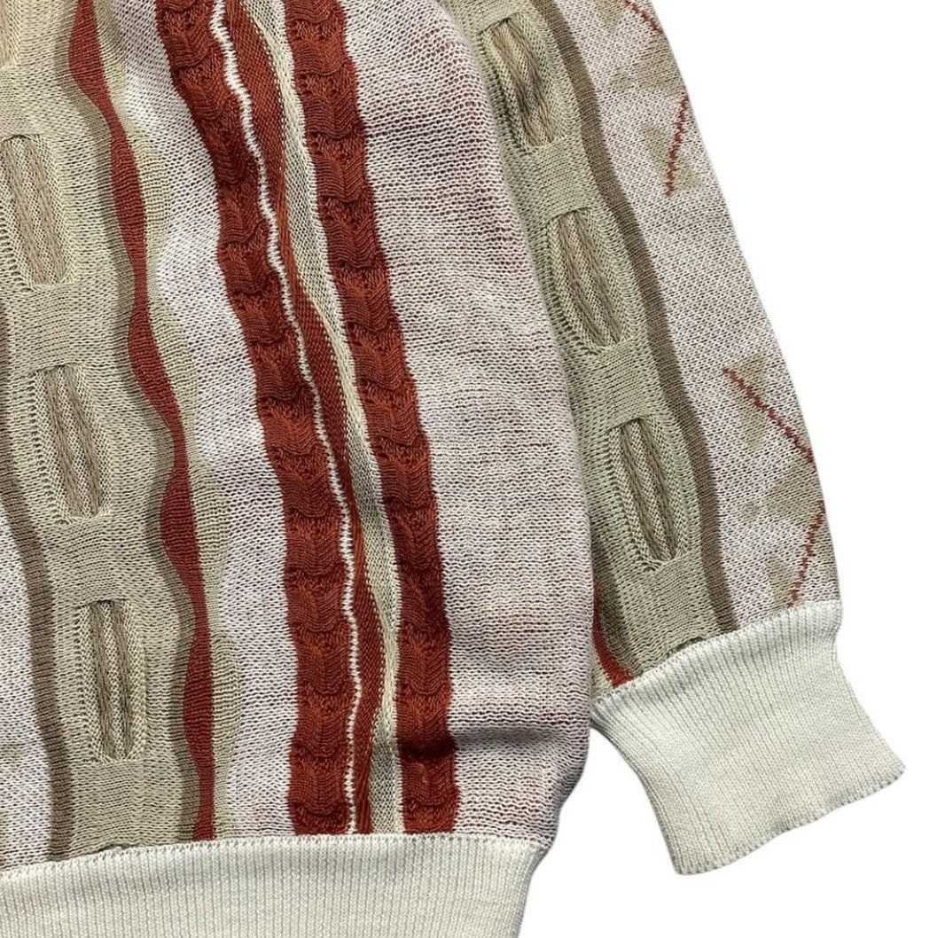 Japanese Brand × Vintage Vtg Knitwear Coogi Style Size US M / EU 48-50 / 2 - 5 Thumbnail