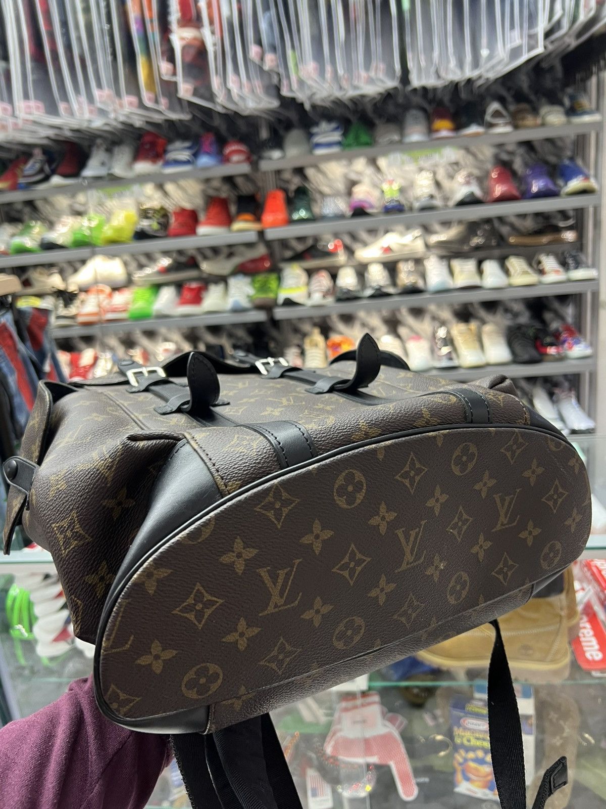 Louis Vuitton Louis Vuitton Christopher Brown Backpack Size ONE SIZE - 9 Thumbnail