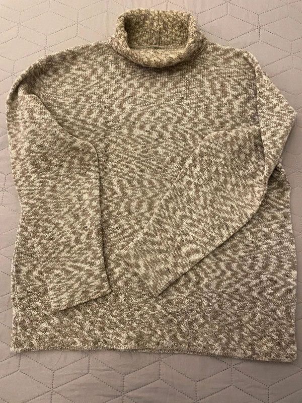 Emporio Armani Emporio Armani, wool & alpaca turtleneck pull vintage Size US M / EU 48-50 / 2 - 2 Thumbnail