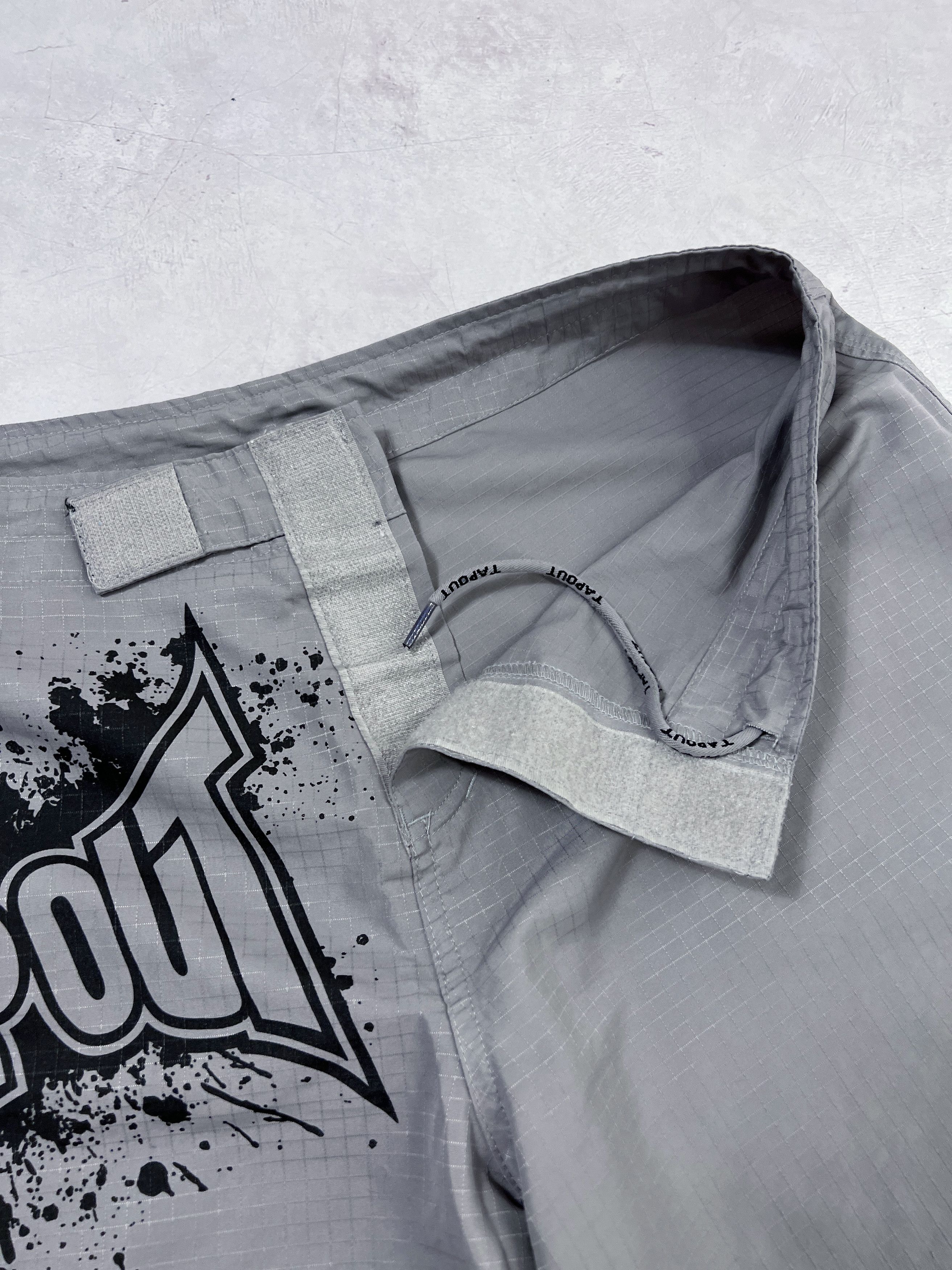 Sports Specialties Tapout MMA Shorts Boxing Big Logo Size US 34 / EU 50 - 6 Thumbnail