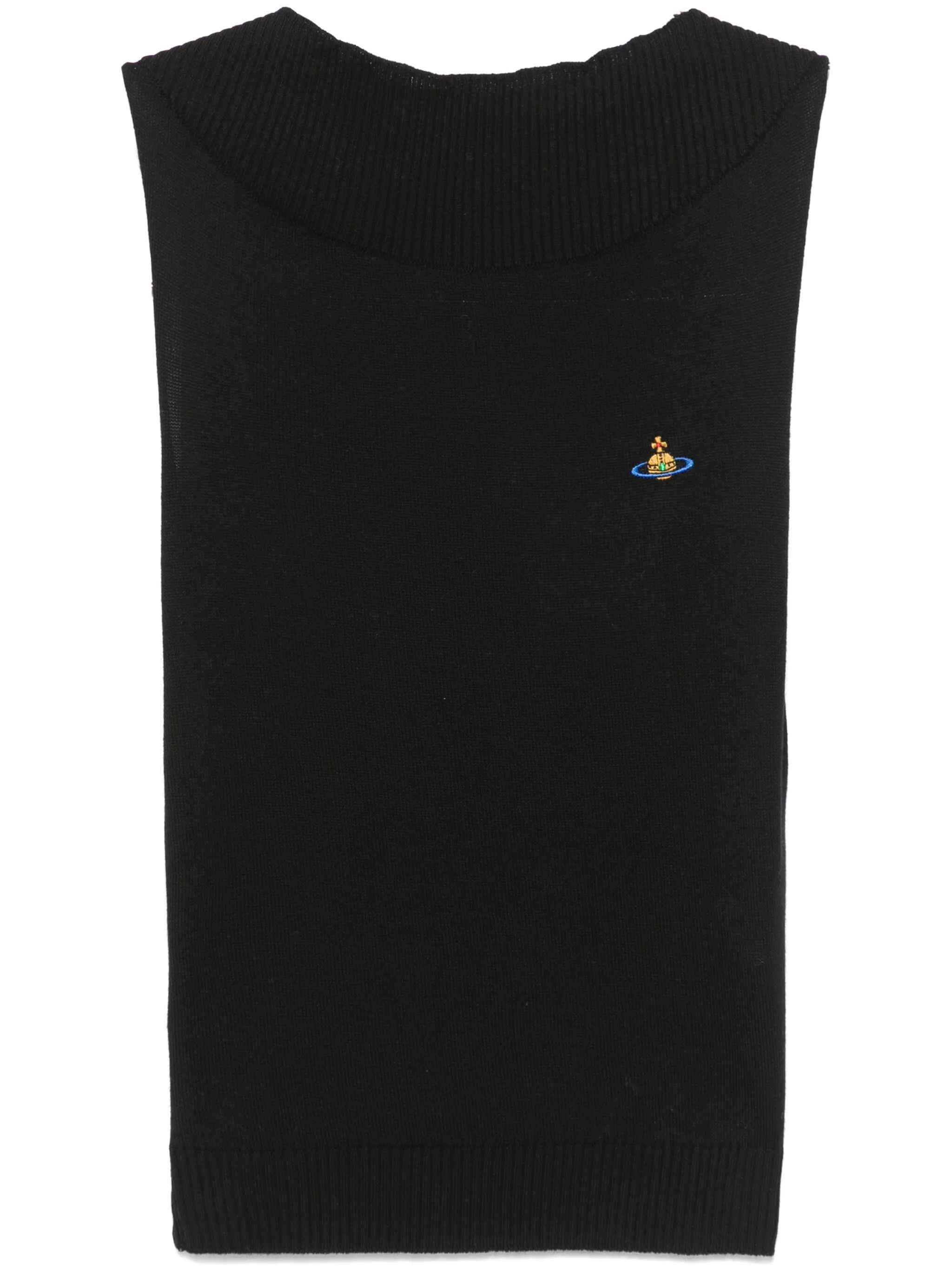 Vivienne Westwood o1f1d3z0226 Valentina Tank Top in Black Size L / US 10 / IT 46 - 1 Thumbnail