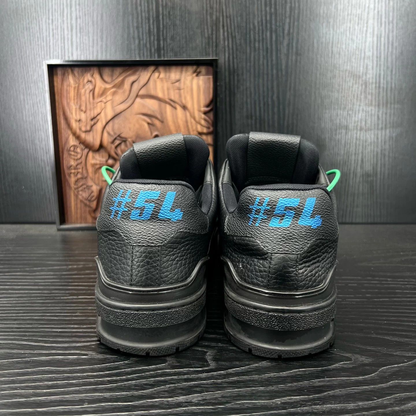 Louis Vuitton LV Trainer Black Colorblock US7/EUR41 Size US 8 / EU 41 - 5 Thumbnail