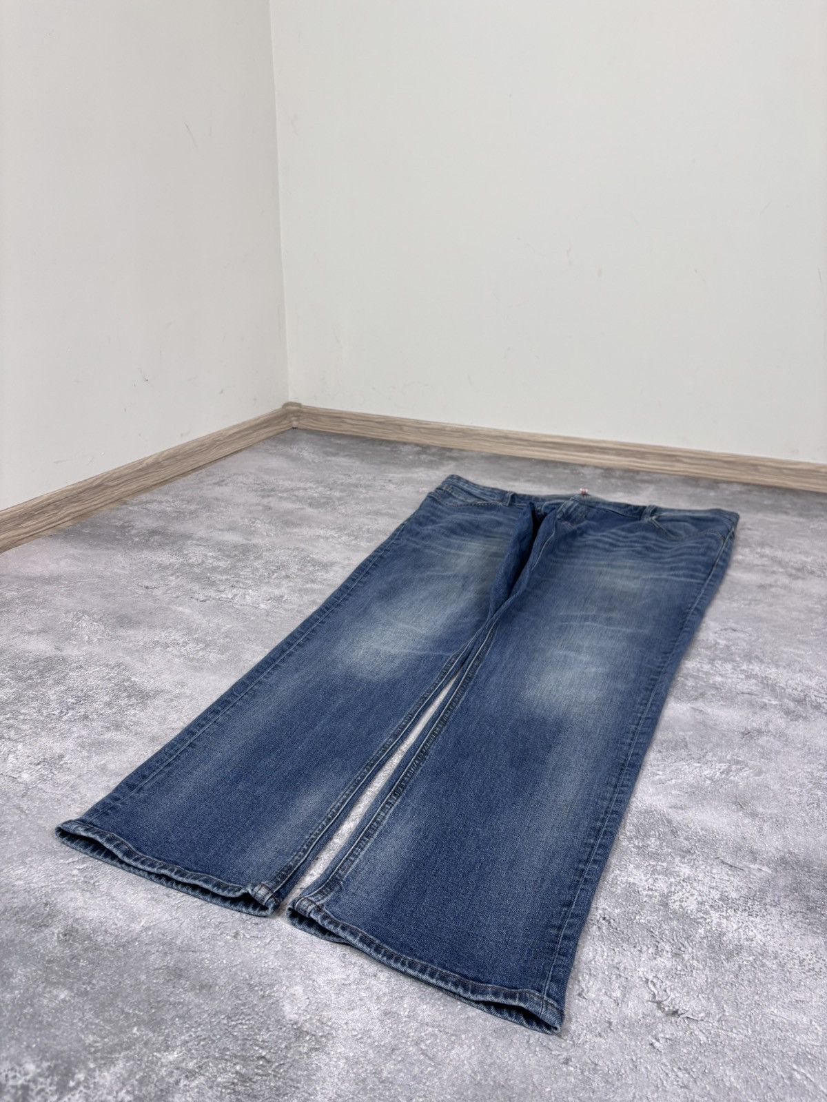 Other Engelbert Strauss Men’s 5-Pocket Stretch Denim Worker Jeans Size US 42 / EU 58 - 3 Thumbnail