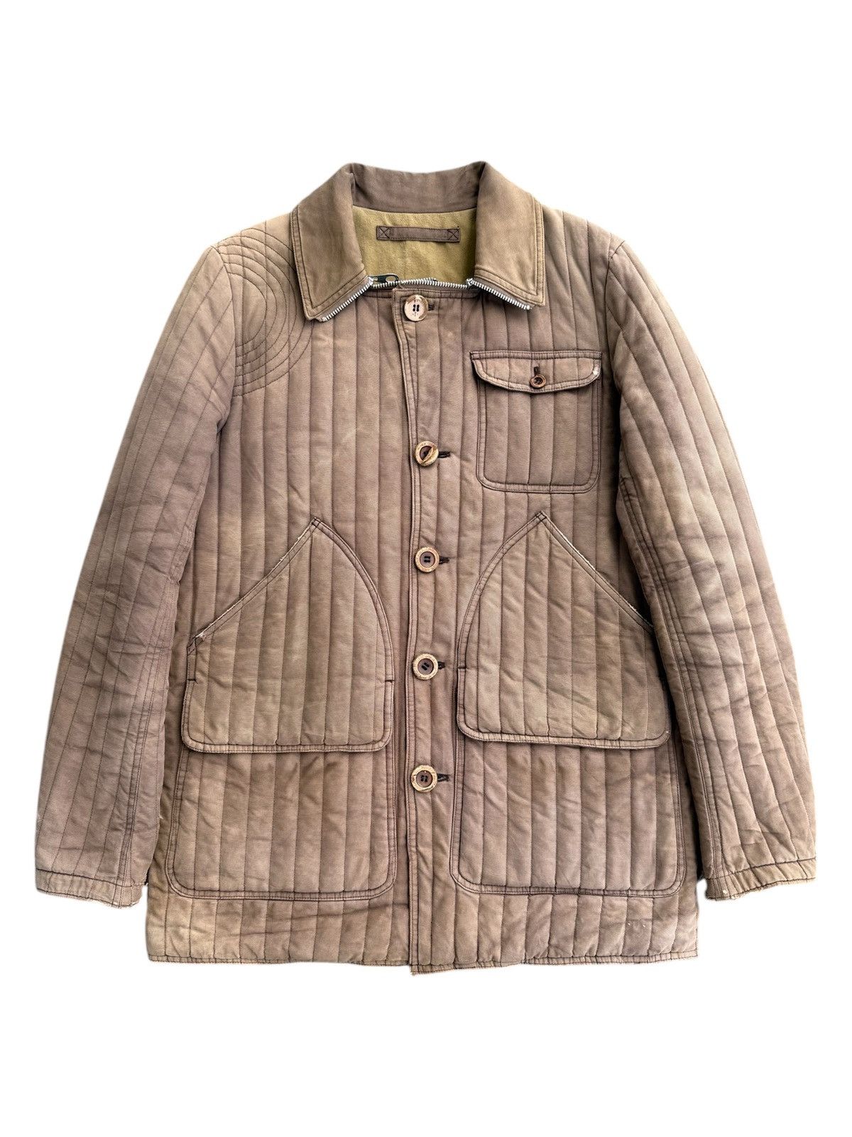 Maison MIHARA YASUHIRO SS04 Distress Maison Mihara Yasuhiro Survival/Hunting Jacket Size US S / EU 44-46 / 1 - 1 Thumbnail