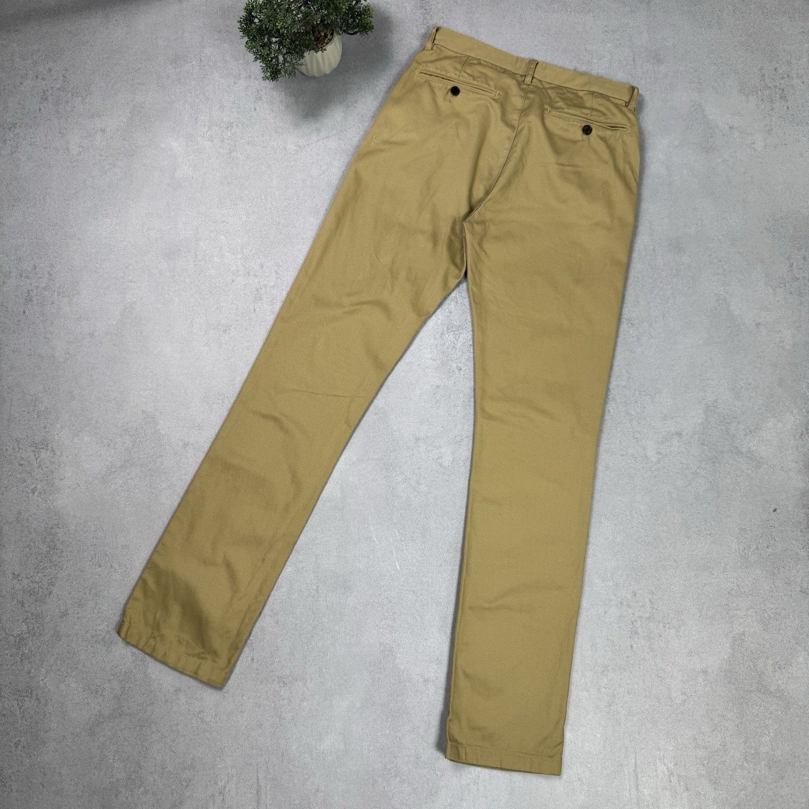 Acne Studios Acne Studios Rock Twill Chino Pants Beige Size 48 Size US 32 / EU 48 - 12 Thumbnail