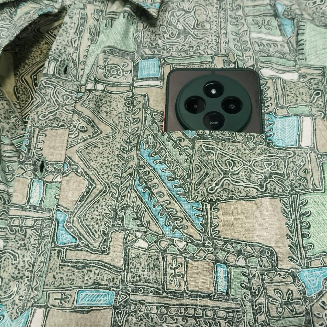 Other Go Barefoot - Pullover Reverse Hawaiian Shirts Size US M / EU 48-50 / 2 - 6 Thumbnail