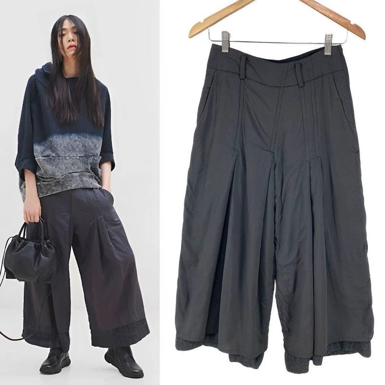 Yohji Yamamoto Yohji Yamamoto size 1 pants 2503-Nextarrow Size US 28 / EU 44 - 1 Thumbnail