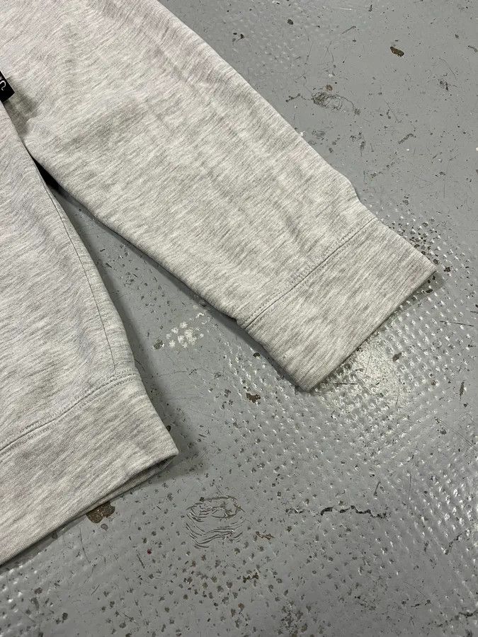 agnes b. Agnès B Grey Minimalist Zip-Up Hoodie Size US M / EU 48-50 / 2 - 6 Thumbnail