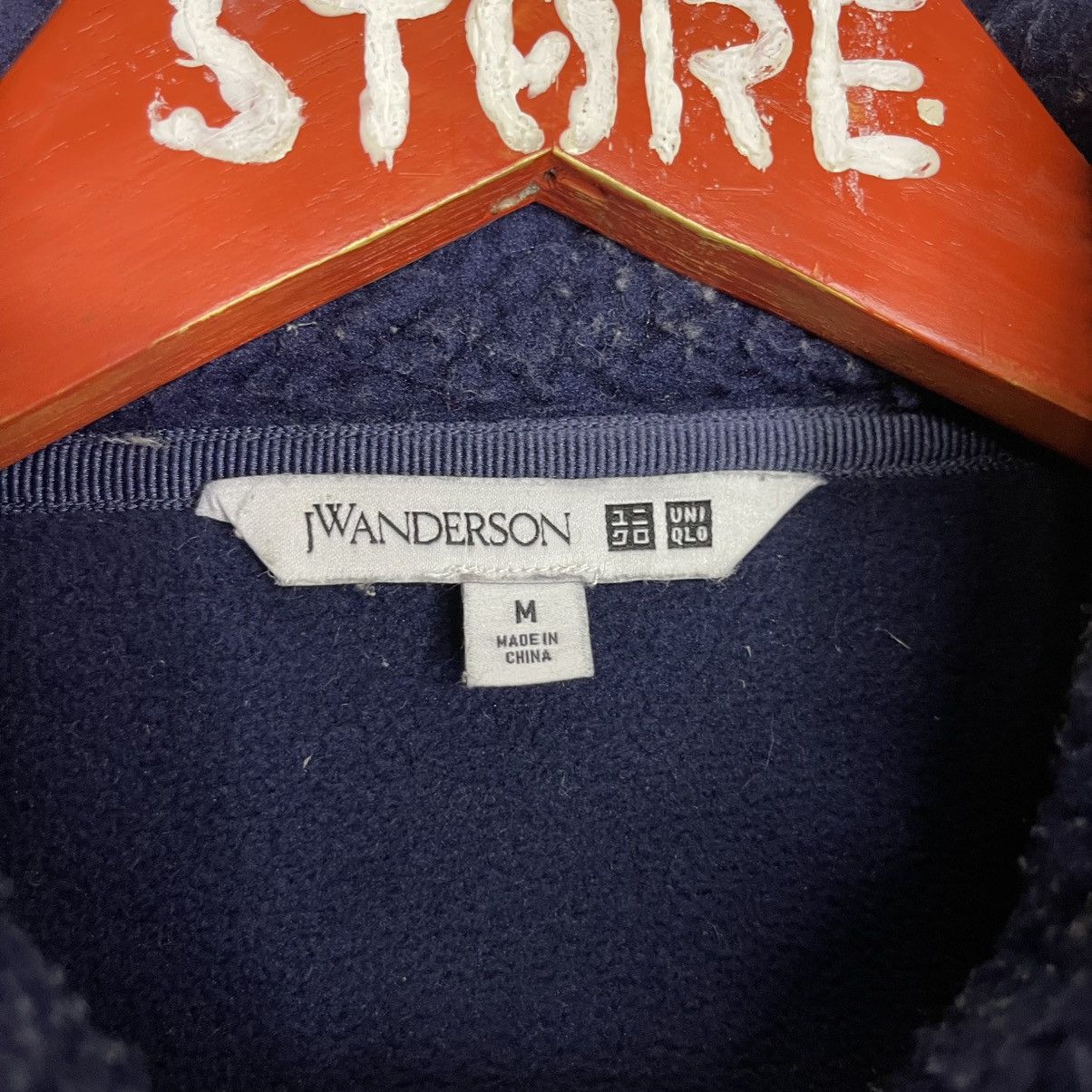 JW Anderson × Uniqlo Uniqlo JW Anderson Fleece Zipper Jacket Size US M / EU 48-50 / 2 - 6 Thumbnail