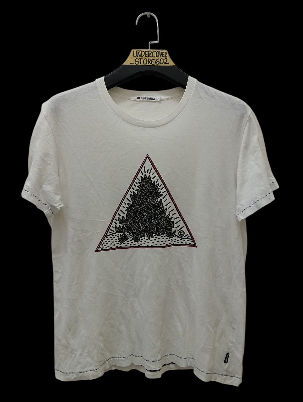 Keith Haring 🔥Keith Haring x Uniqlo Tshirt Size US L / EU 52-54 / 3 - 1 Thumbnail