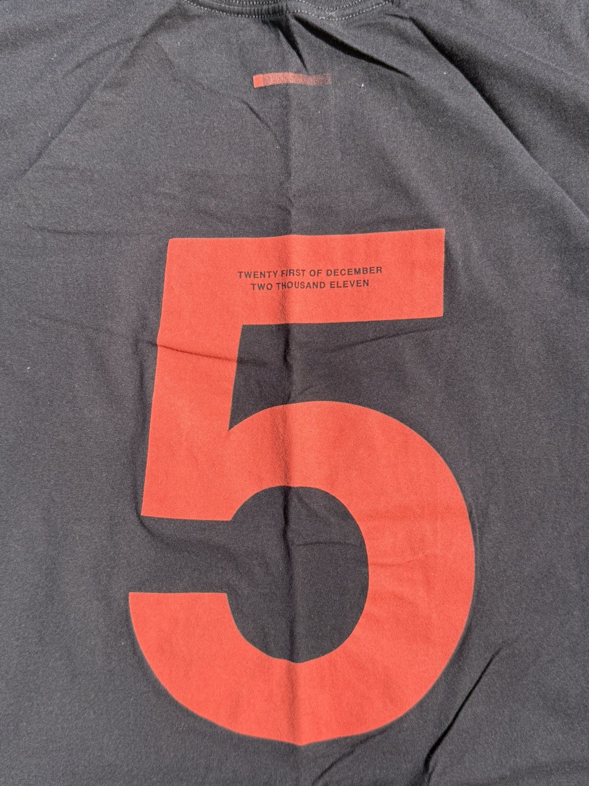 The Weeknd The Weeknd Echoes of Silence five year Tee Size US XL / EU 56 / 4 - 5 Thumbnail