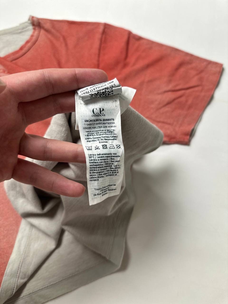 C.P. Company CP COMPANY P.RI.S.M Archive AW20 T Shirt RARe Item🔥 Size US L / EU 52-54 / 3 - 7 Thumbnail
