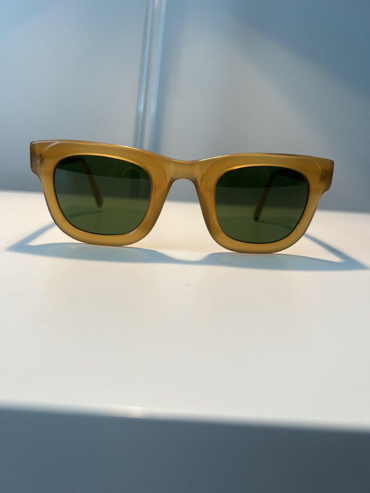 Moscot Moscot Fritz - butterscotch size 44 Size ONE SIZE - 1 Thumbnail