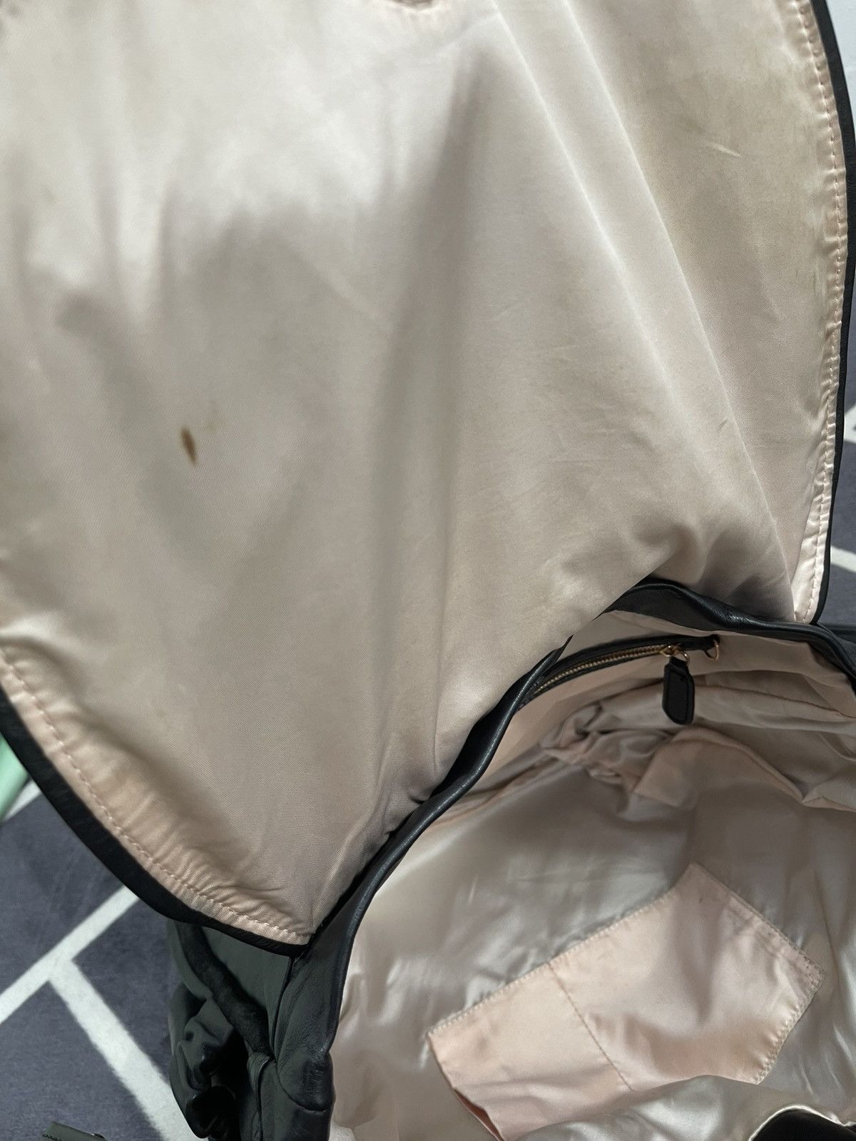 Genuine Leather Full Leather Repetto Cross Body Shoulder Bag 1🟩9 Size ONE SIZE - 20 Thumbnail
