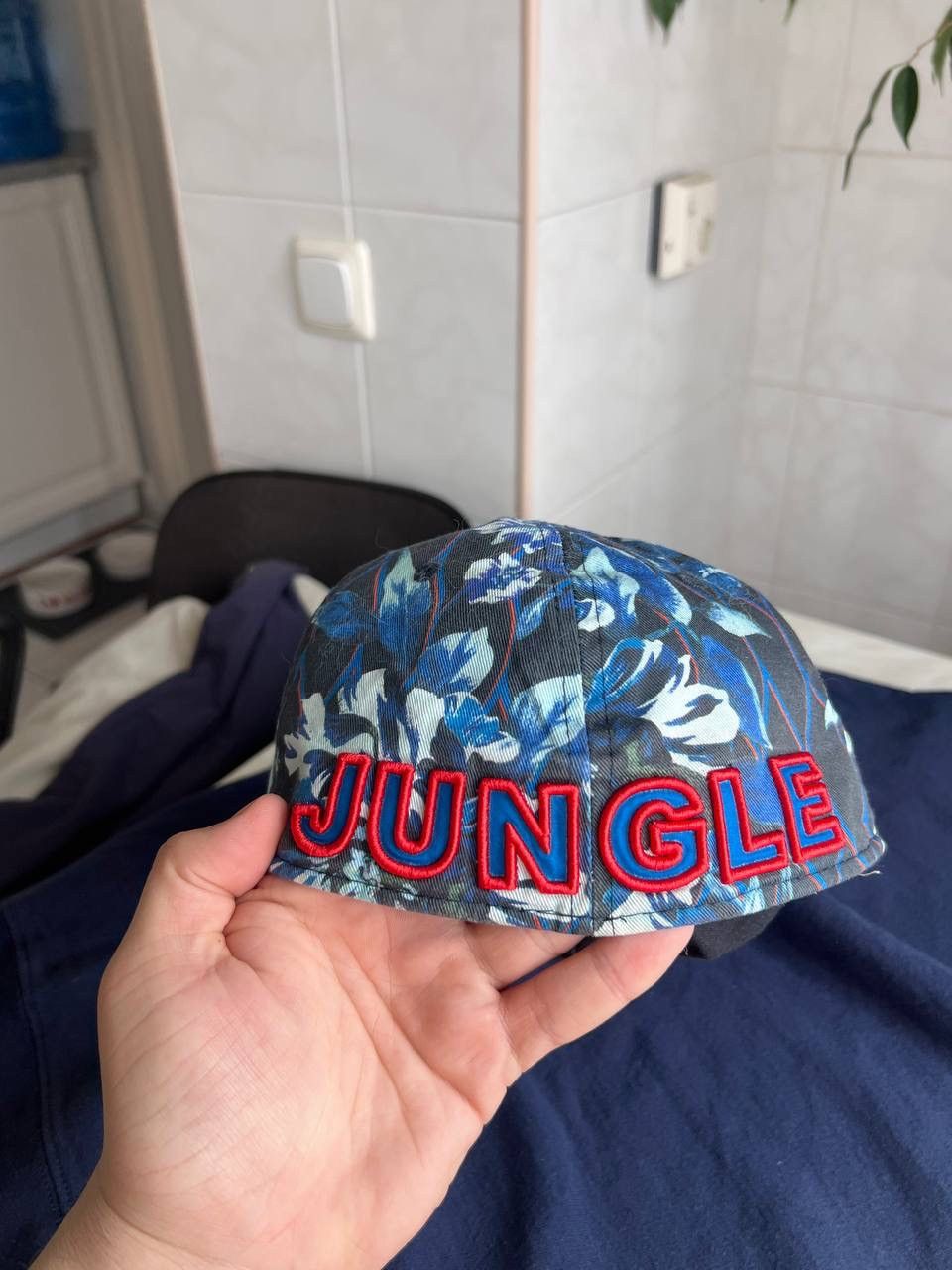 H&M × Kenzo Kenzo H&M Jungle Cap Hat Japanese Stye Y2K Tiger Logo Size ONE SIZE - 5 Thumbnail