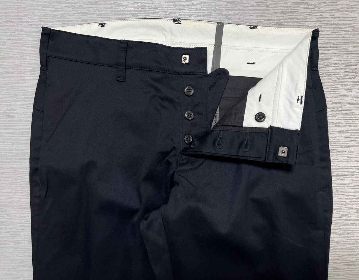 Attachment Kazuyuki Kumagai(Attachment) - Cotton Stretch Cropped Pants Size US 32 / EU 48 - 4 Thumbnail