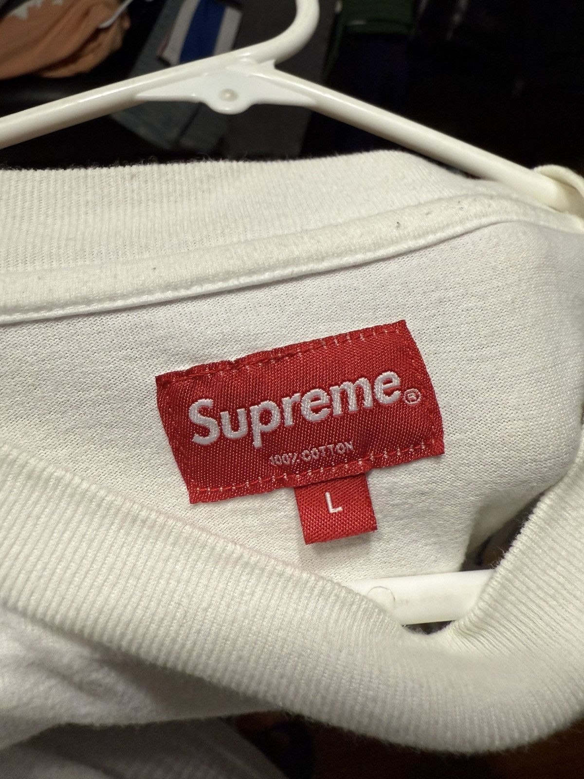 Supreme Supreme International City Long Sleeve Size Large Size US L / EU 52-54 / 3 - 5 Thumbnail