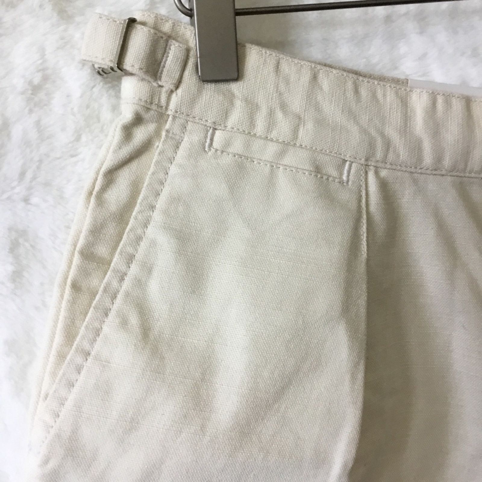 Tommy Hilfiger Tommy Hilfiger Beige Classic Shorts Size 27" / US 4 / IT 40 - 4 Thumbnail