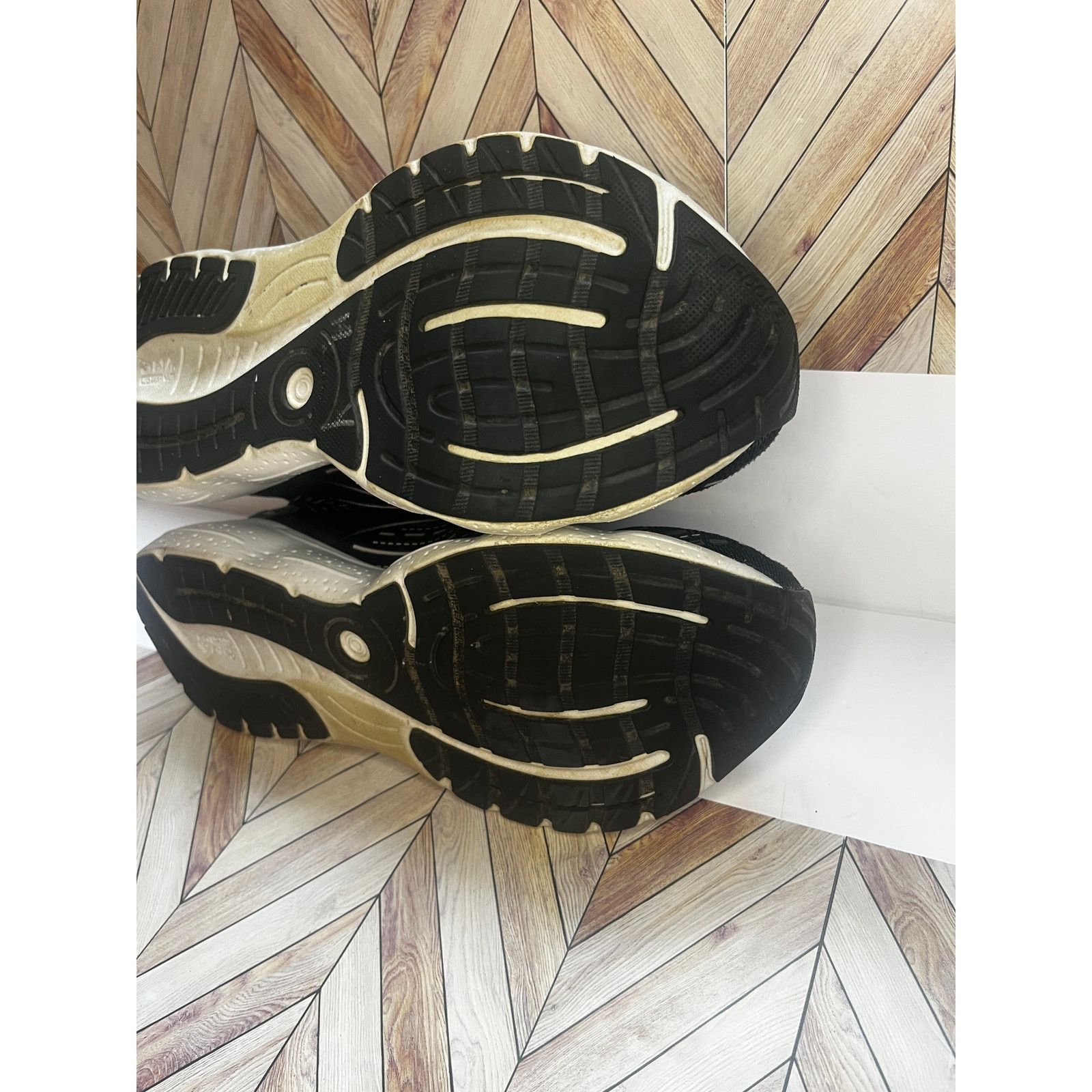 Brooks Brooks Glycerin 20 Running Shoes Black/White/Alloy Wide US 8 Size US 8 / IT 38 - 15 Thumbnail