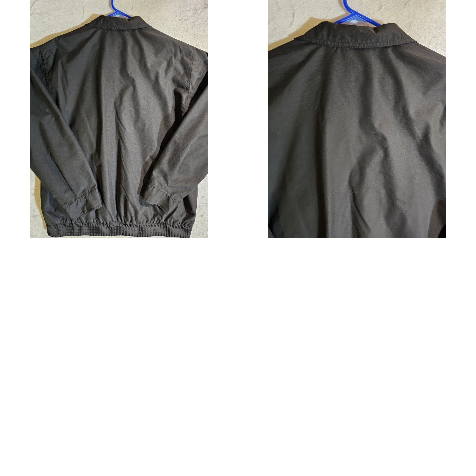 Chaps VINTAGE Chaps Ralph Lauren Cotton Jacket Black Mens Size Lg Full Zip Crest Logo Size US L / EU 52-54 / 3 - 9 Thumbnail