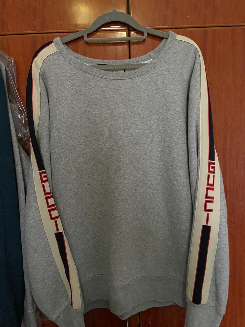 Gucci Gucci Classic sweatshirt 2503-Nextarrow Size US M / EU 48-50 / 2 - 2 Thumbnail