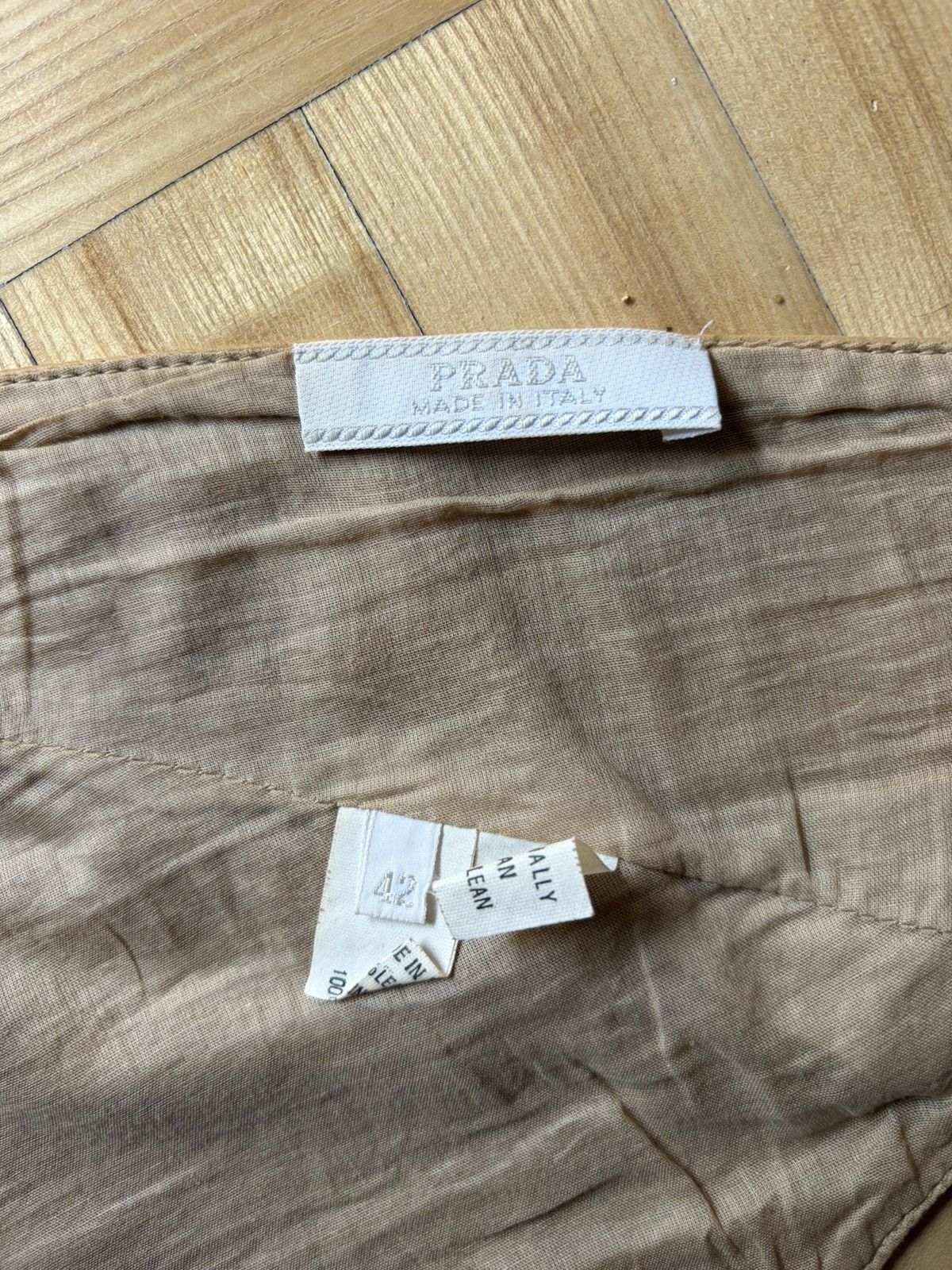 Prada Prada S/S1999 Runway Top Size M / US 6-8 / IT 42-44 - 4 Thumbnail