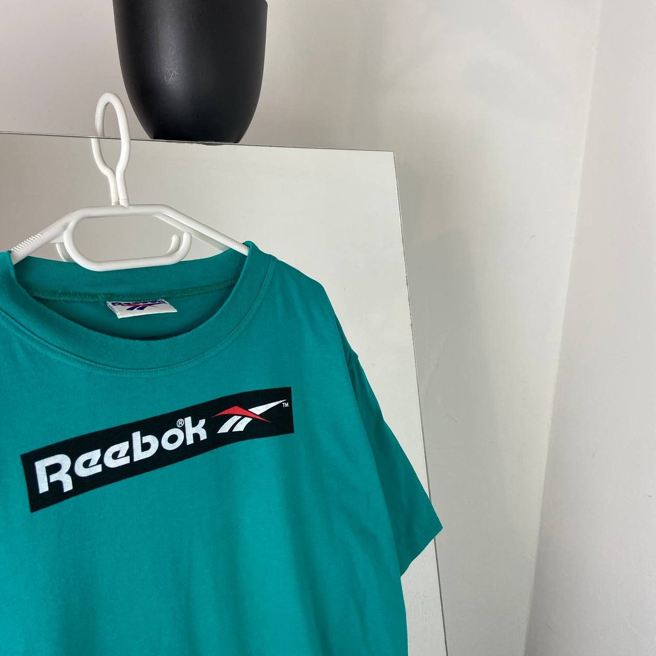 Reebok Reebok Marathon 90s Running Vintage 90s T-Shirt Size US L / EU 52-54 / 3 - 5 Thumbnail