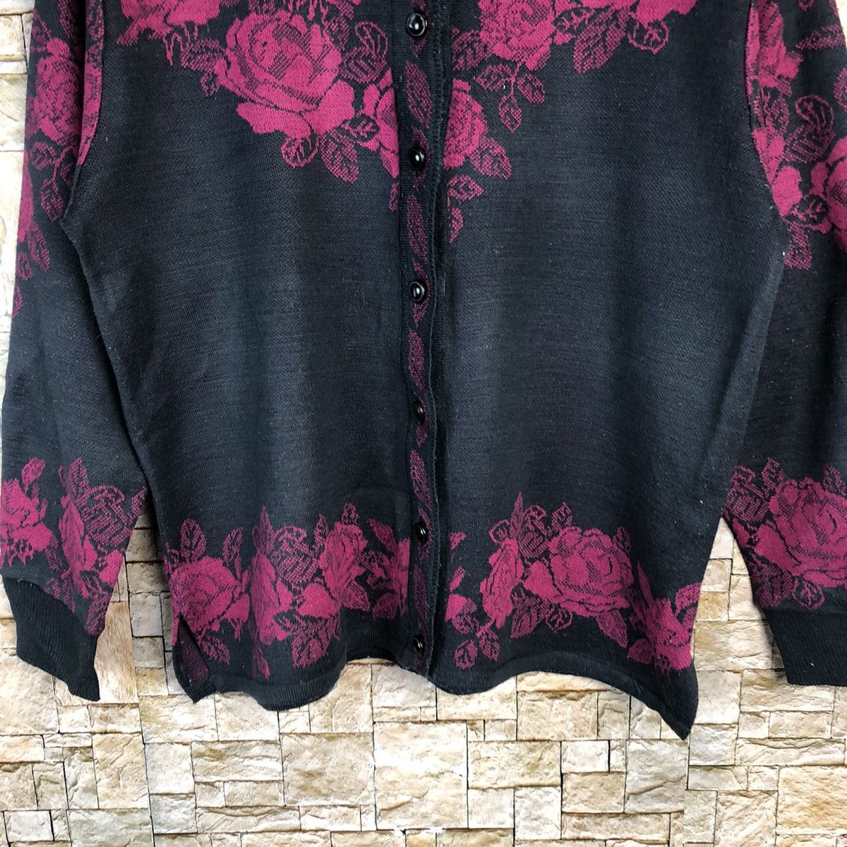 Homespun Knitwear × Japanese Brand Pursuit De Ideal Purple Cardigan #A870 Size S / US 4 / IT 40 - 6 Thumbnail